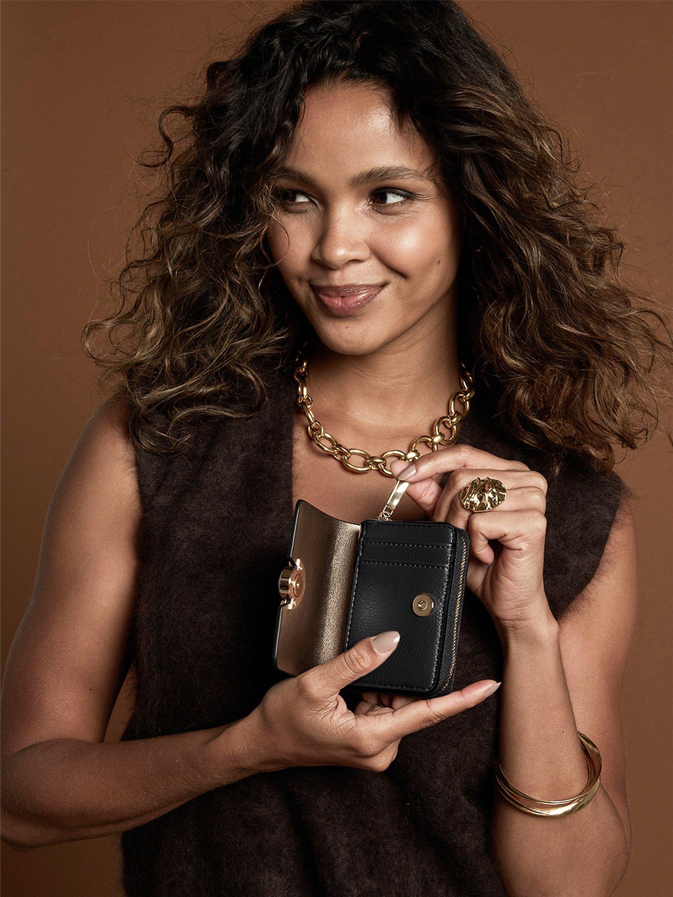 Image 4 of 4 of Luella Grey Erin Small Purse In Black