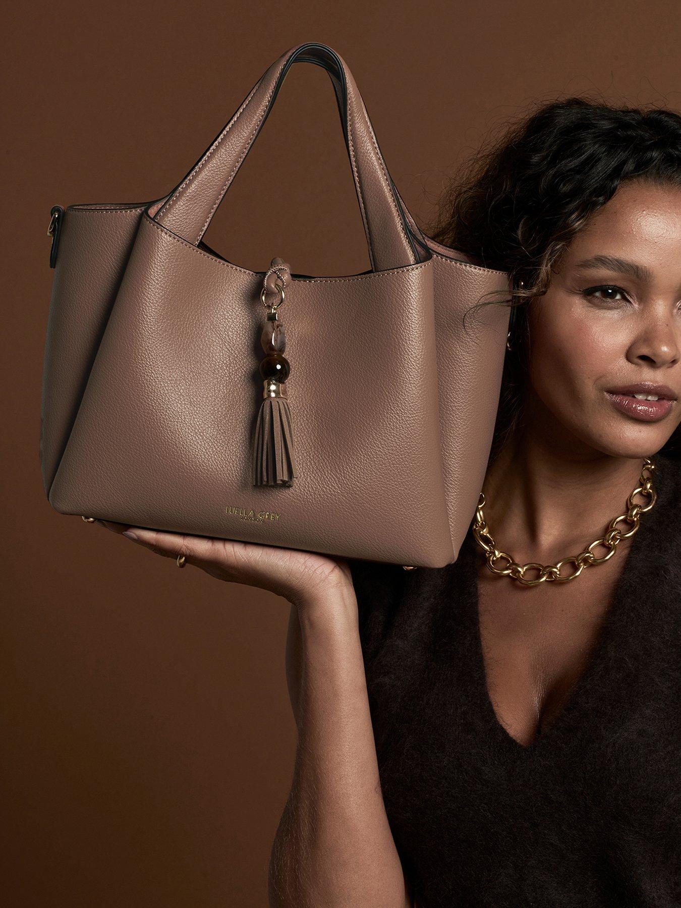 Luella Grey Women's Nude 'Etta' Small Tote In - Image 2
