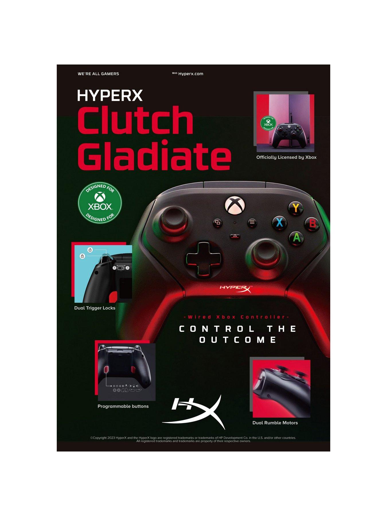 Image 6 of 7 of HYPERX Clutch Gladiate Xbox Controller - Black