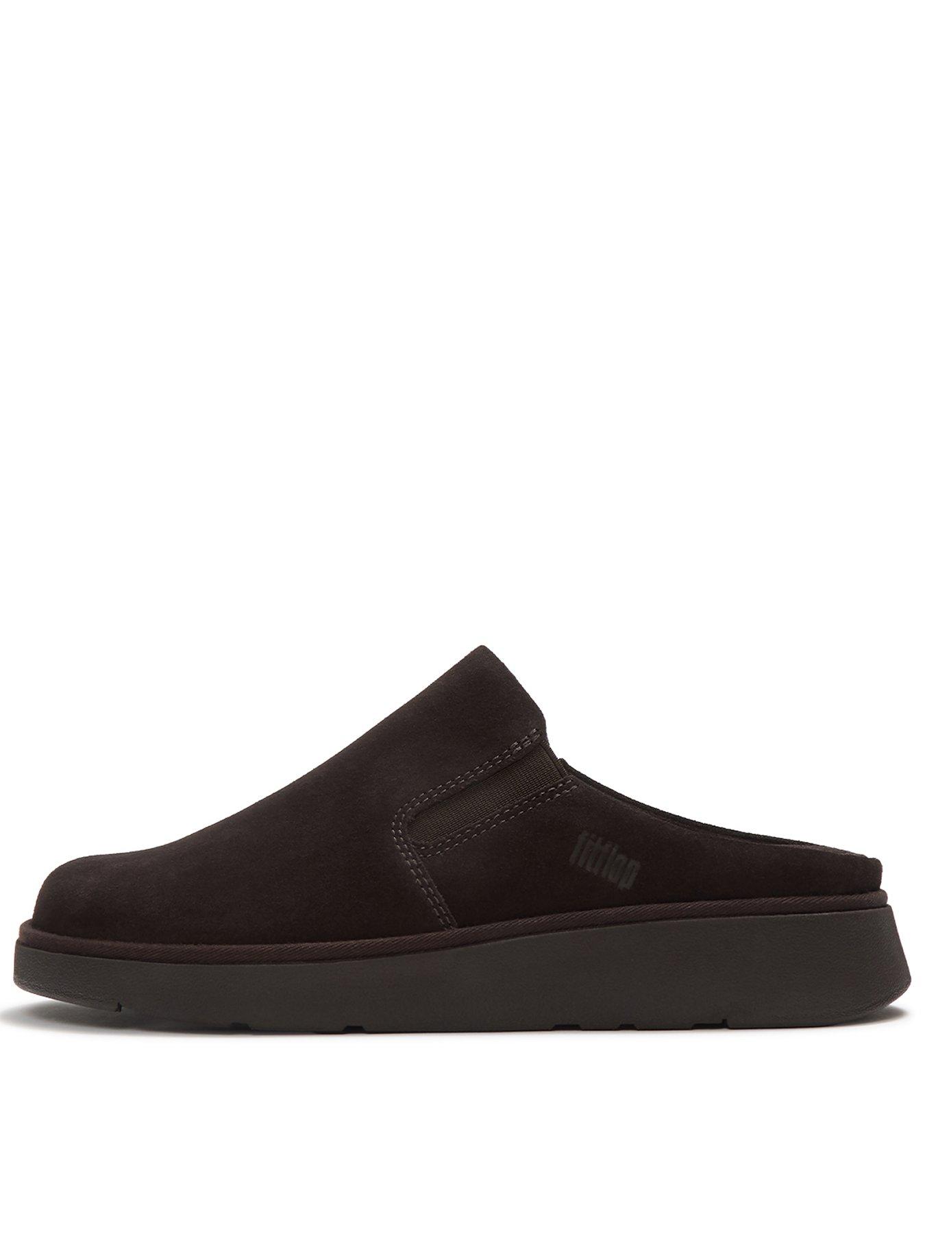 Image 1 of 4 of FitFlop GEN-FF ELASTICATED SUEDE MULES