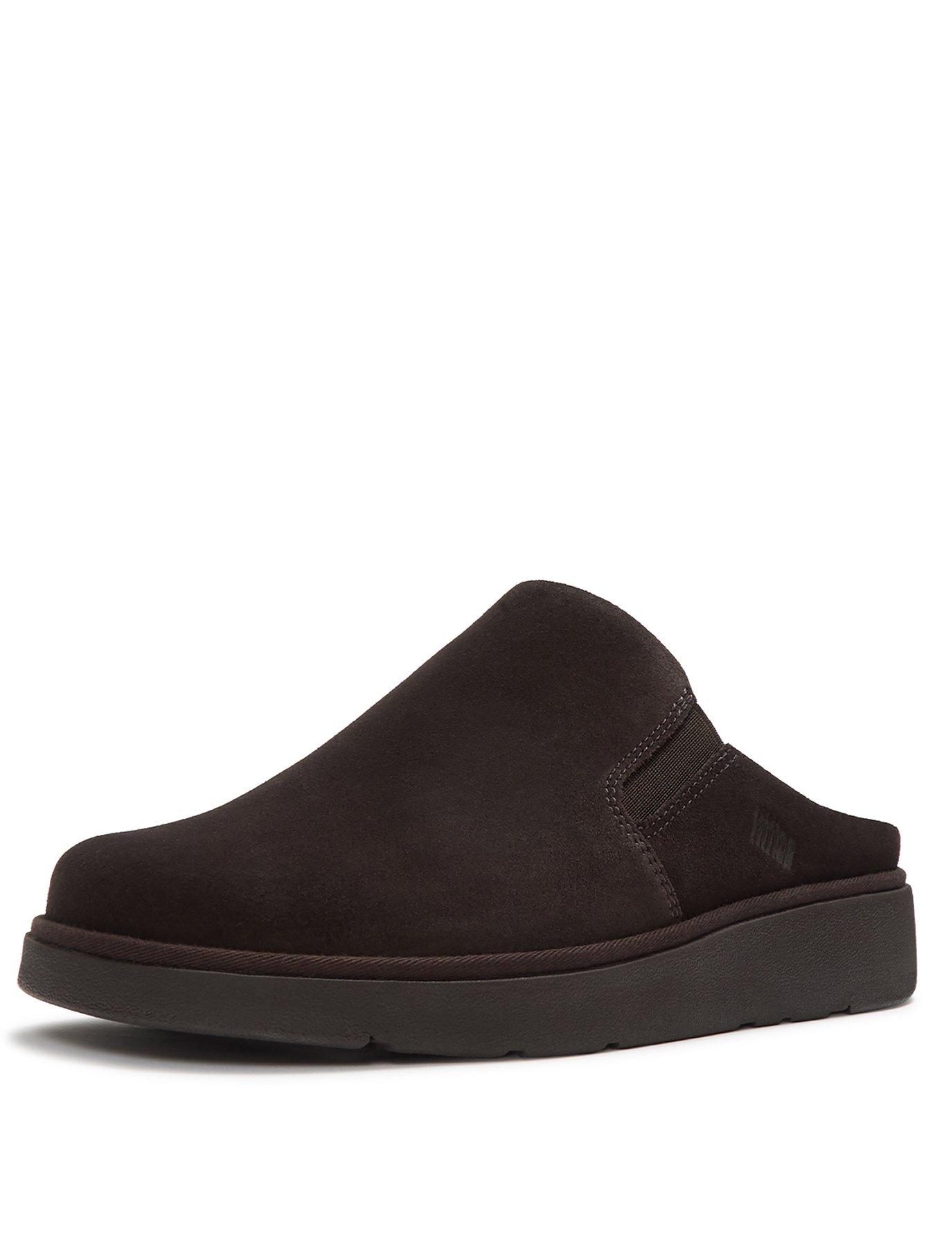 Image 2 of 4 of FitFlop GEN-FF ELASTICATED SUEDE MULES