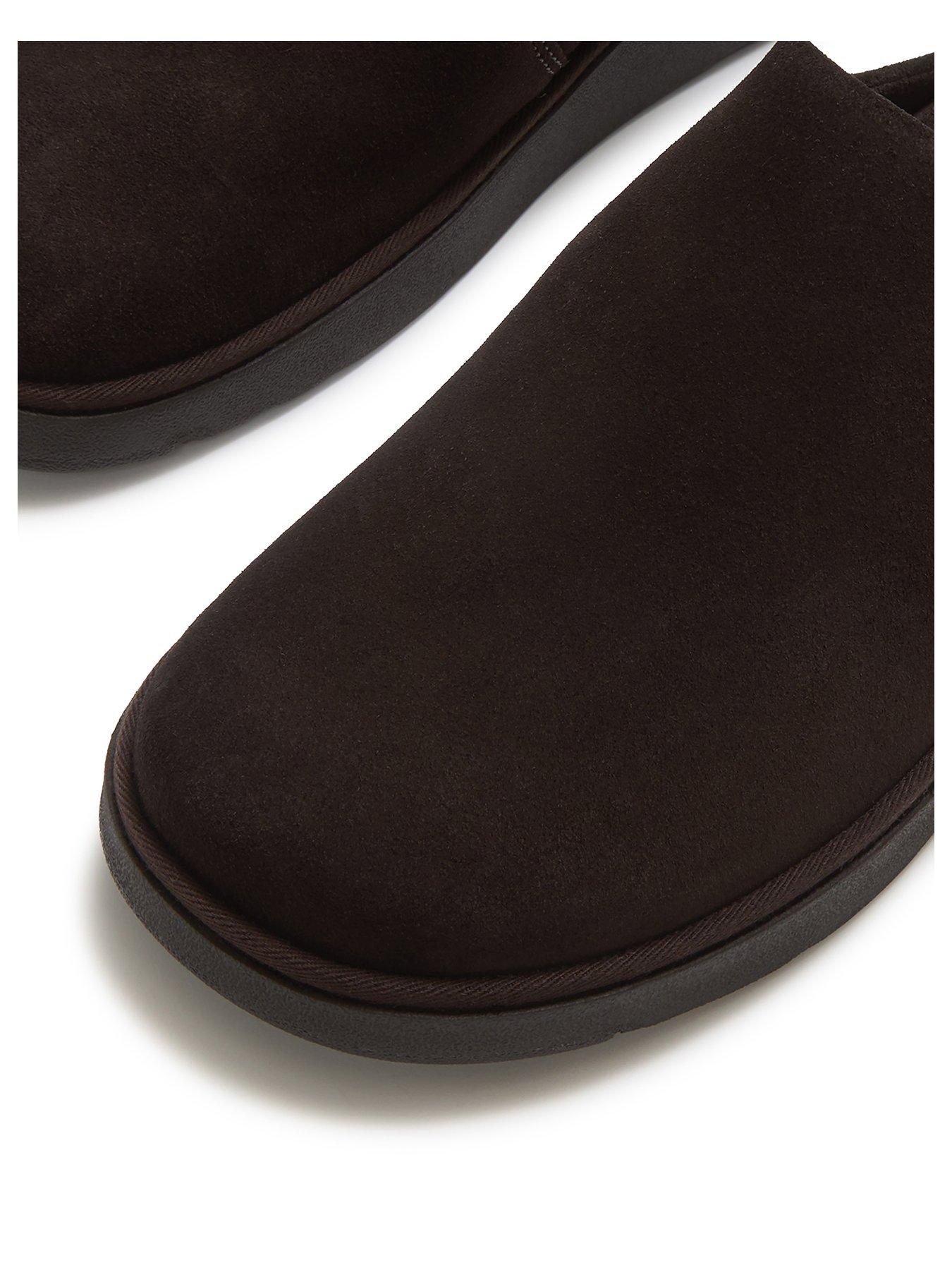 Image 3 of 4 of FitFlop GEN-FF ELASTICATED SUEDE MULES