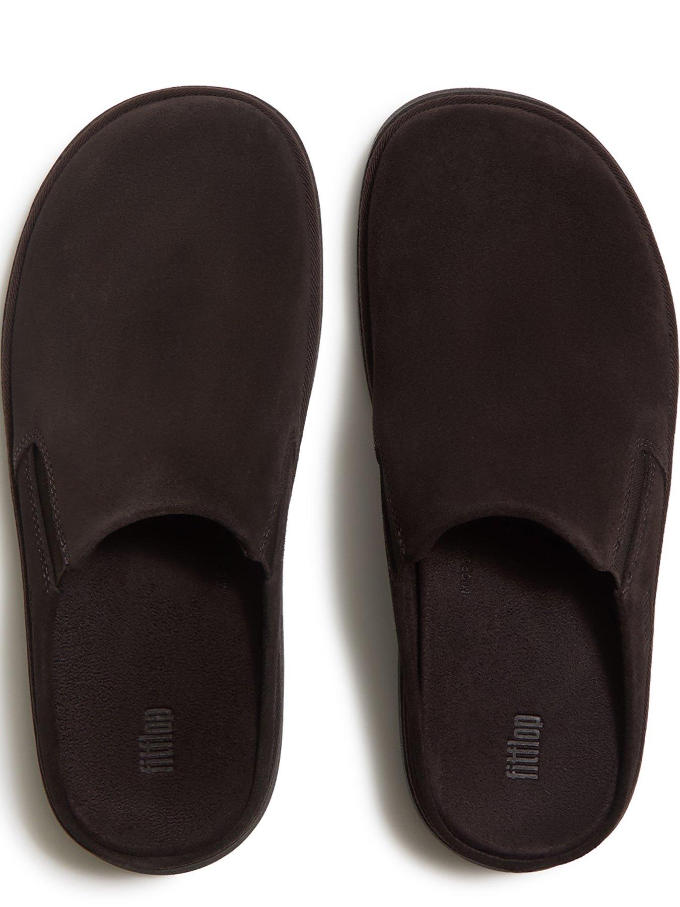 Image 4 of 4 of FitFlop GEN-FF ELASTICATED SUEDE MULES