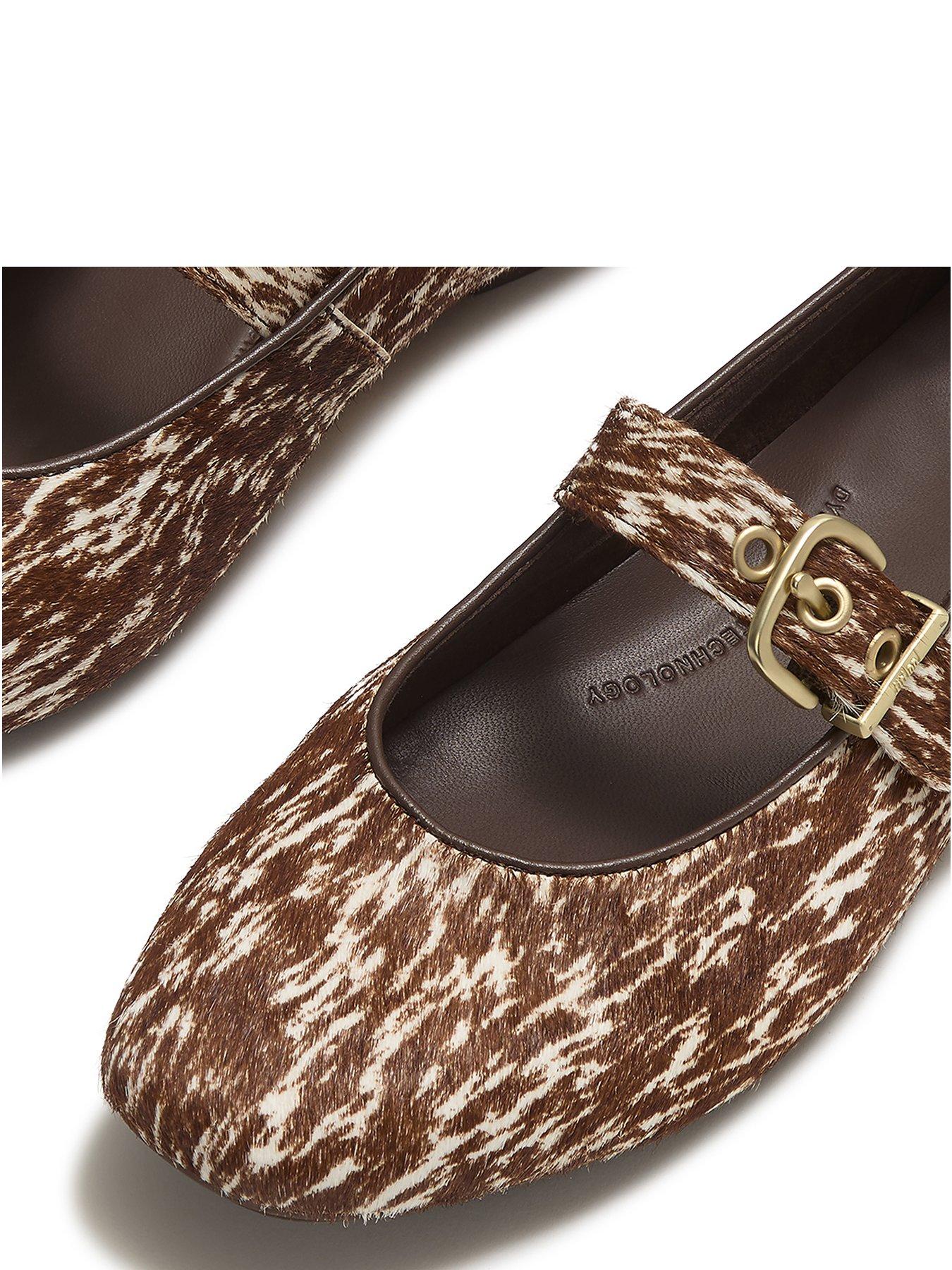 Image 4 of 7 of FitFlop DELICATO PONY COW MARY JANES