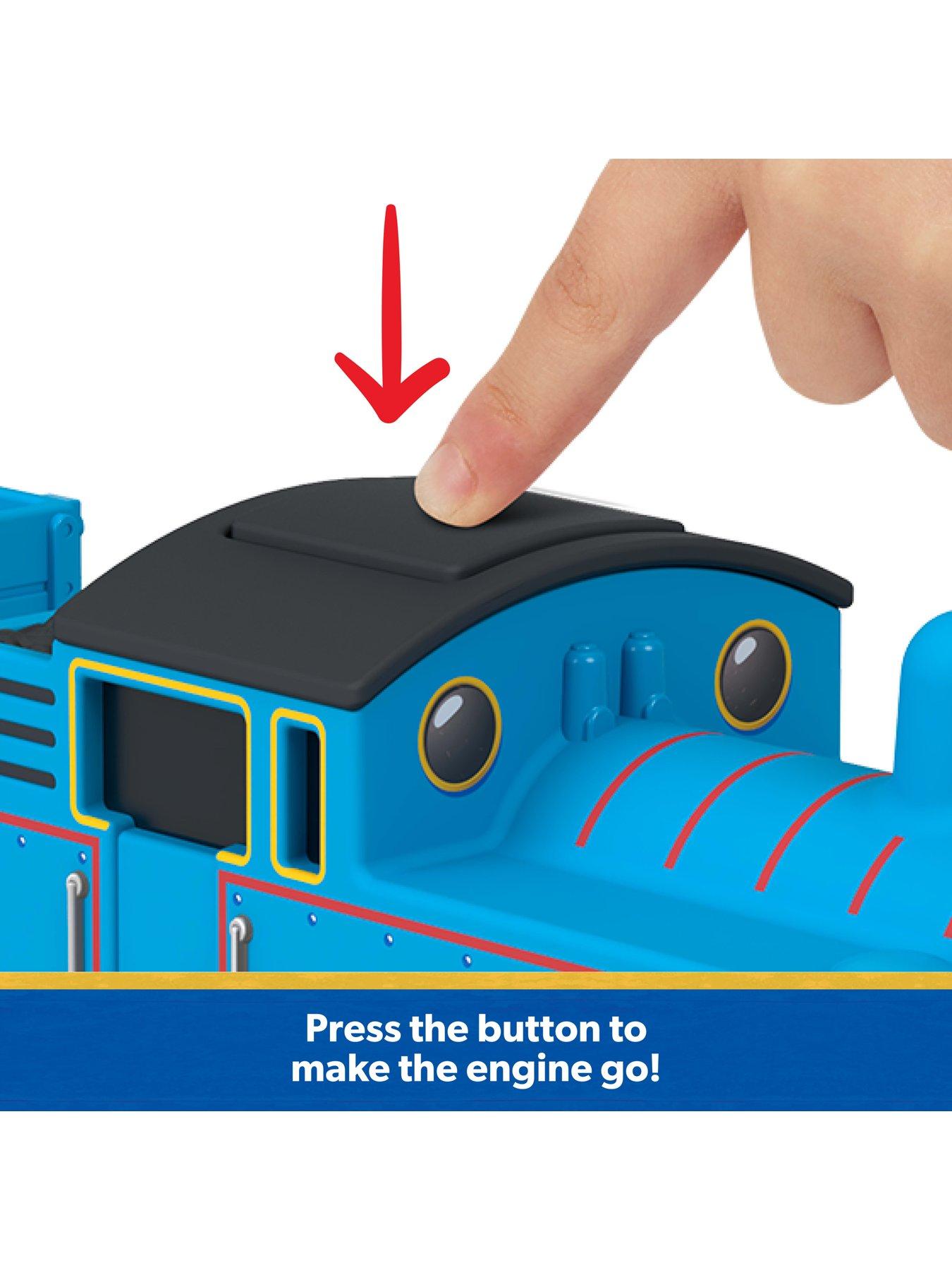 Image 3 of 7 of Thomas & Friends <p>Motorized Thomas Engine Toy</p>
