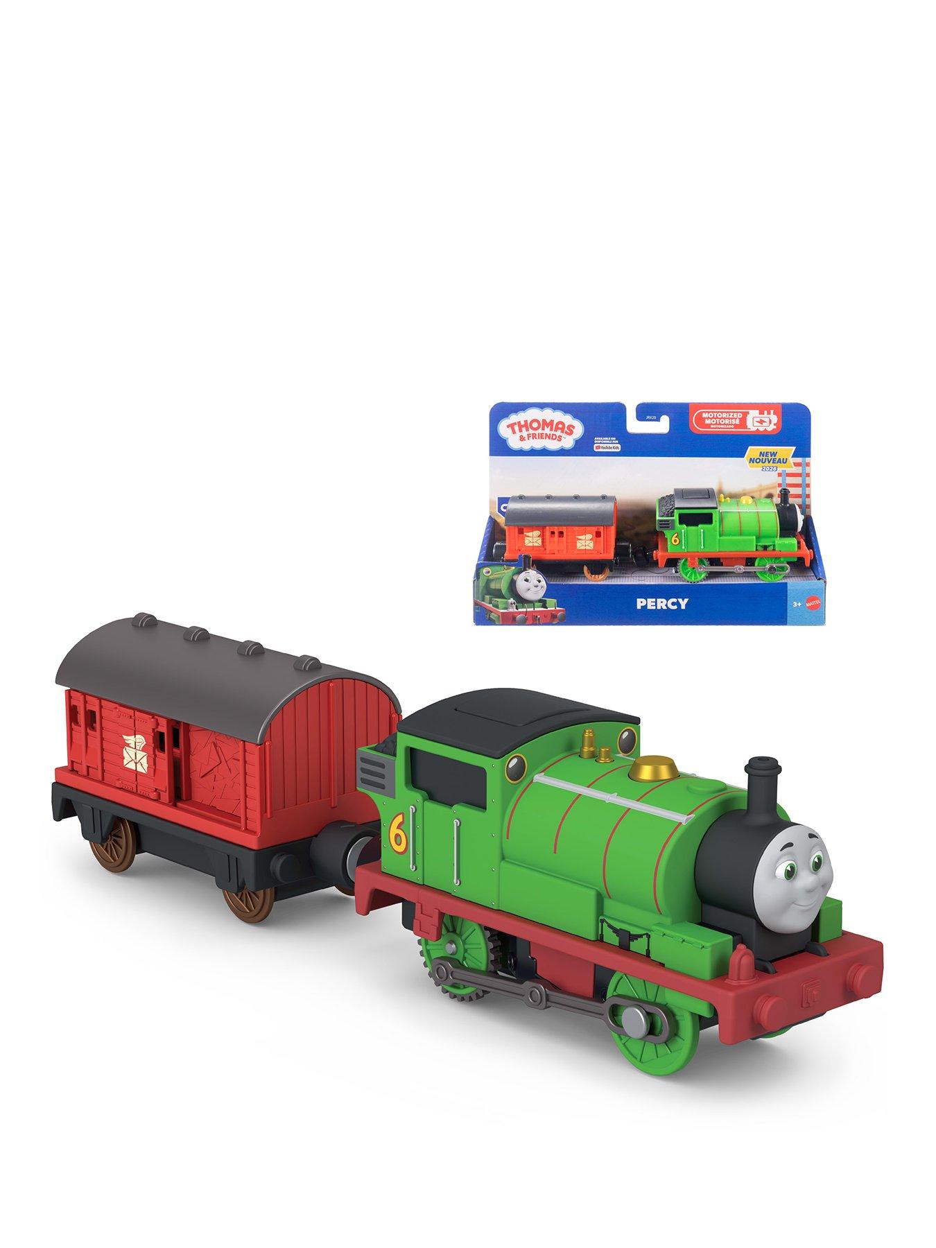 Image 1 of 7 of Thomas & Friends <p>Motorized Percy Engine Toy</p>