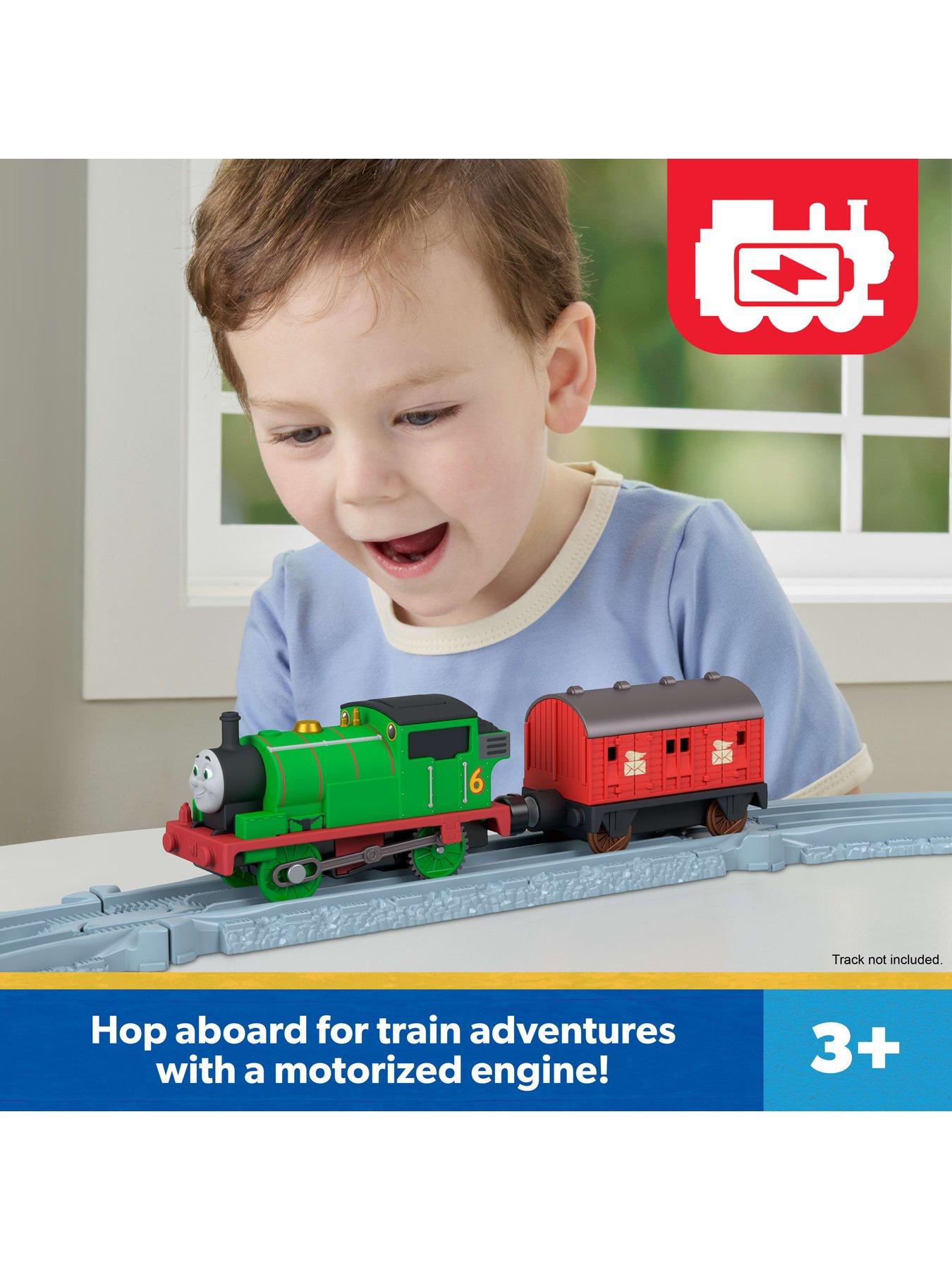 Image 2 of 7 of Thomas & Friends <p>Motorized Percy Engine Toy</p>