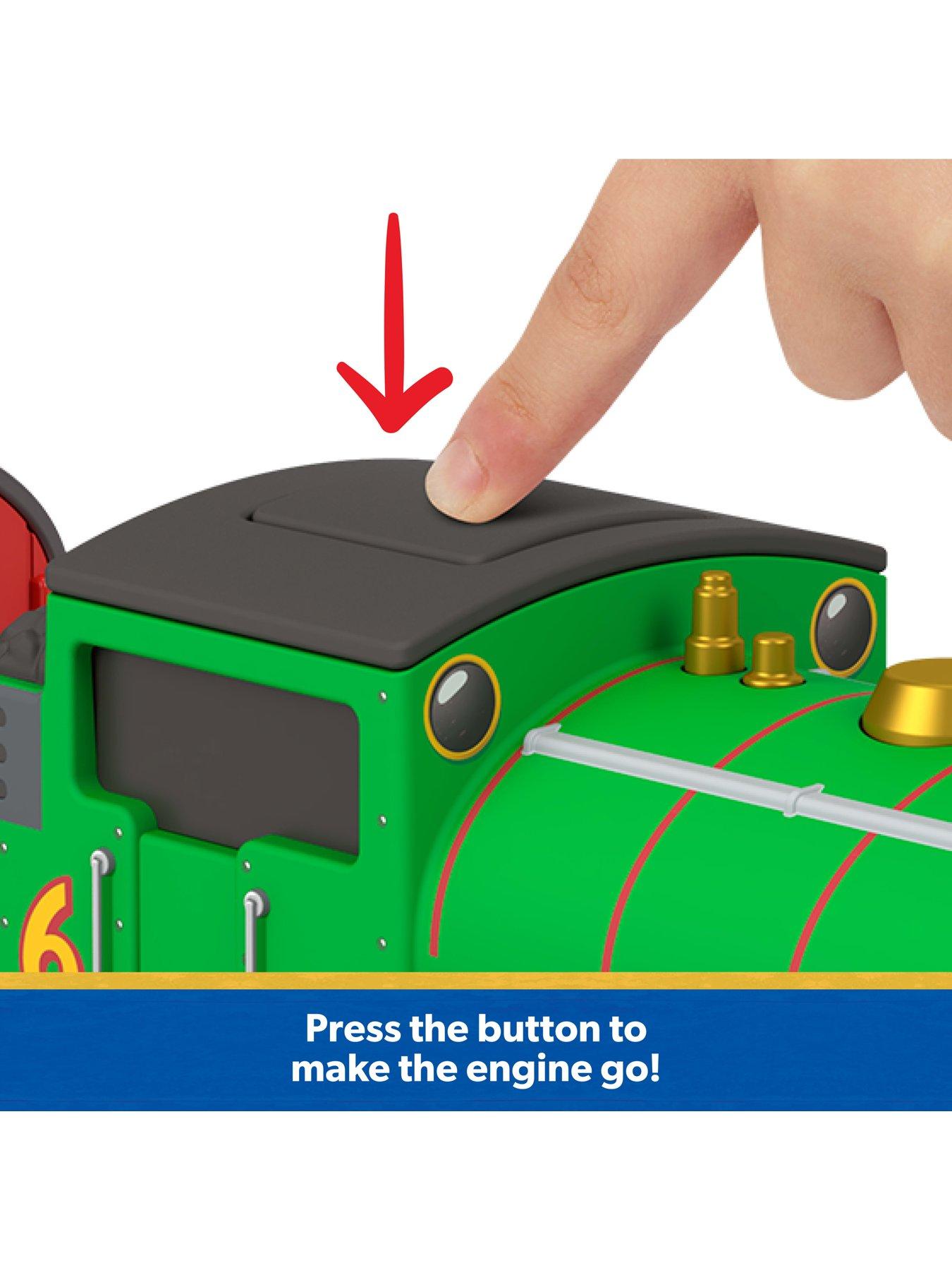Image 3 of 7 of Thomas & Friends <p>Motorized Percy Engine Toy</p>