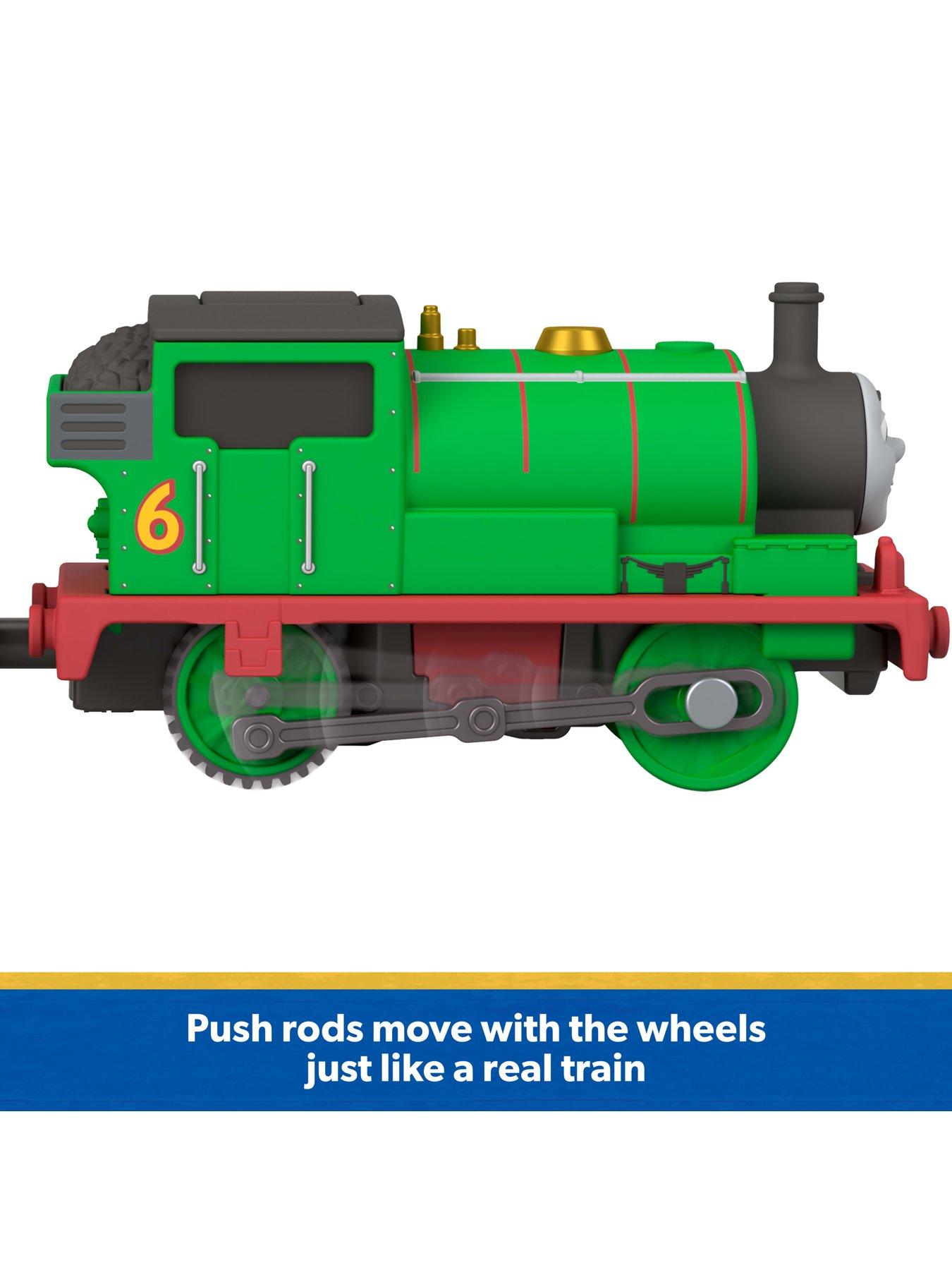 Image 5 of 7 of Thomas & Friends <p>Motorized Percy Engine Toy</p>