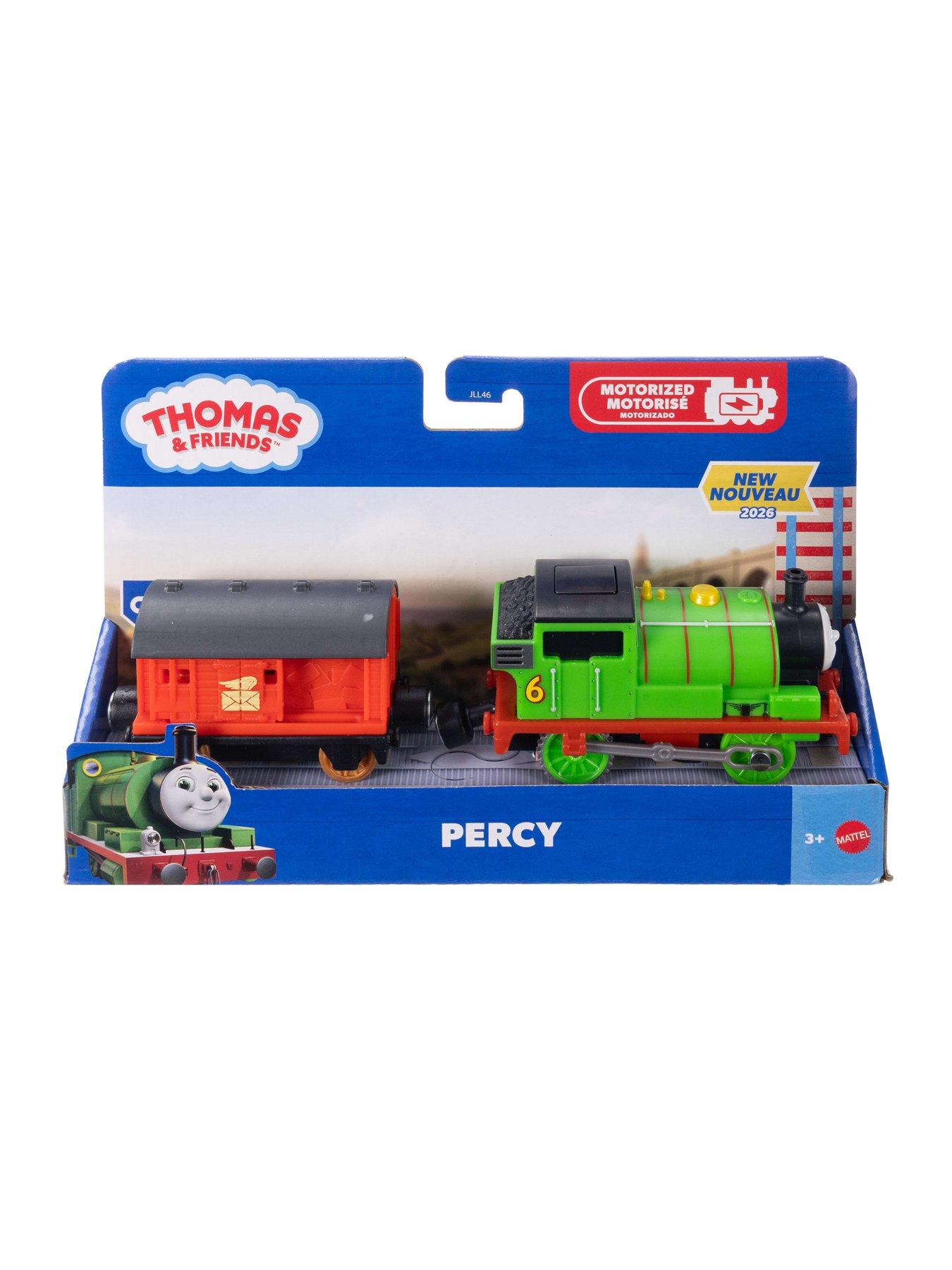 Image 6 of 7 of Thomas & Friends <p>Motorized Percy Engine Toy</p>