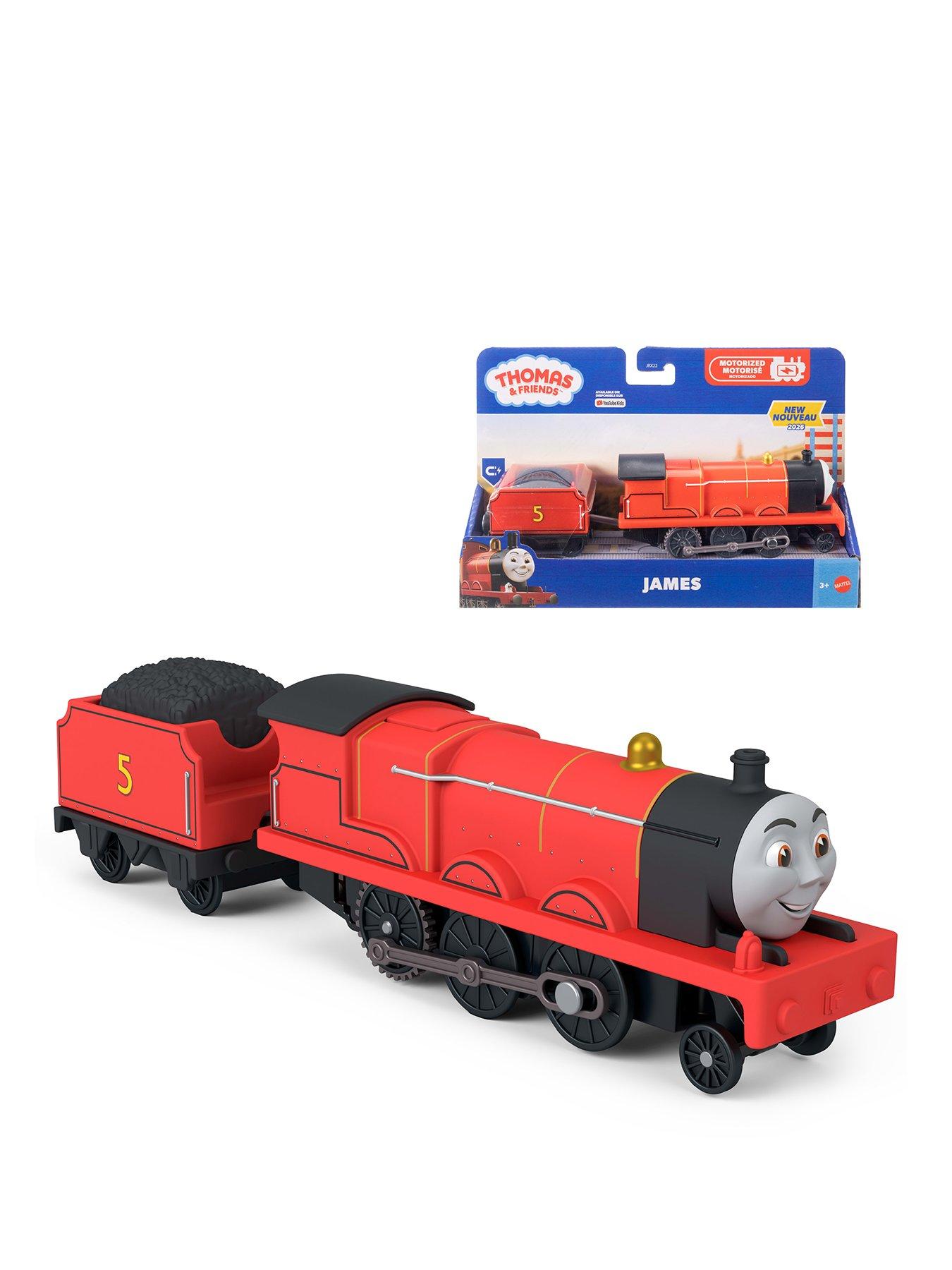 Image 1 of 7 of Thomas & Friends <p>Motorized James Engine Toy</p>