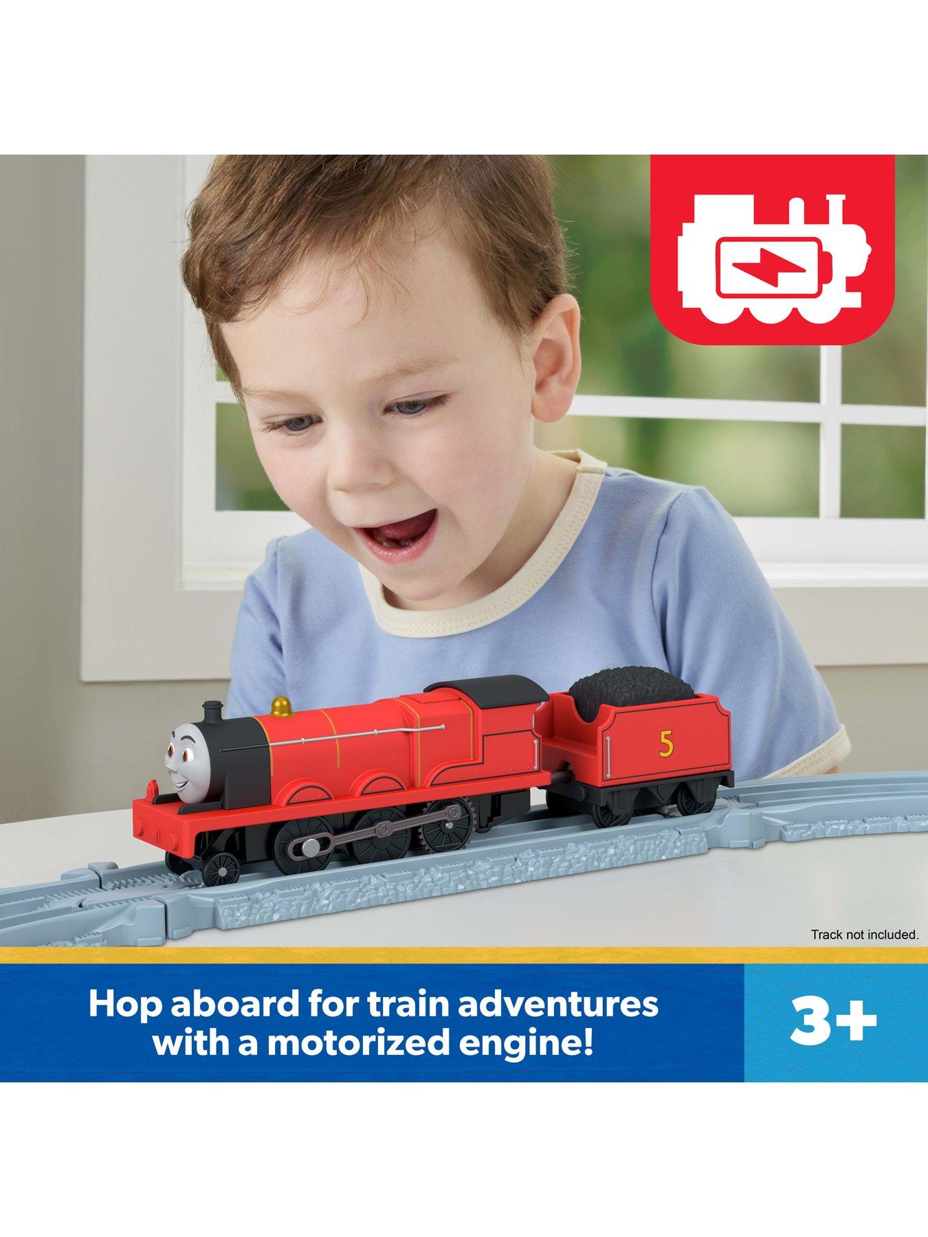 Image 2 of 7 of Thomas & Friends <p>Motorized James Engine Toy</p>