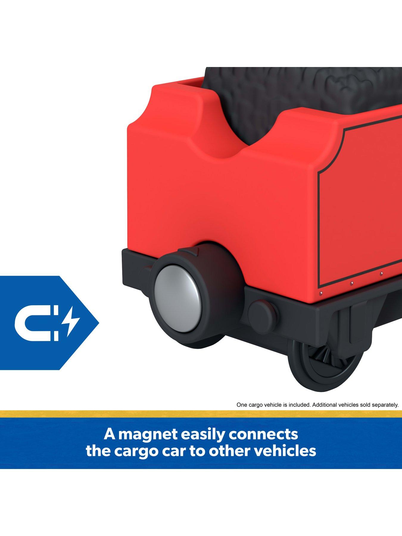 Image 4 of 7 of Thomas & Friends <p>Motorized James Engine Toy</p>