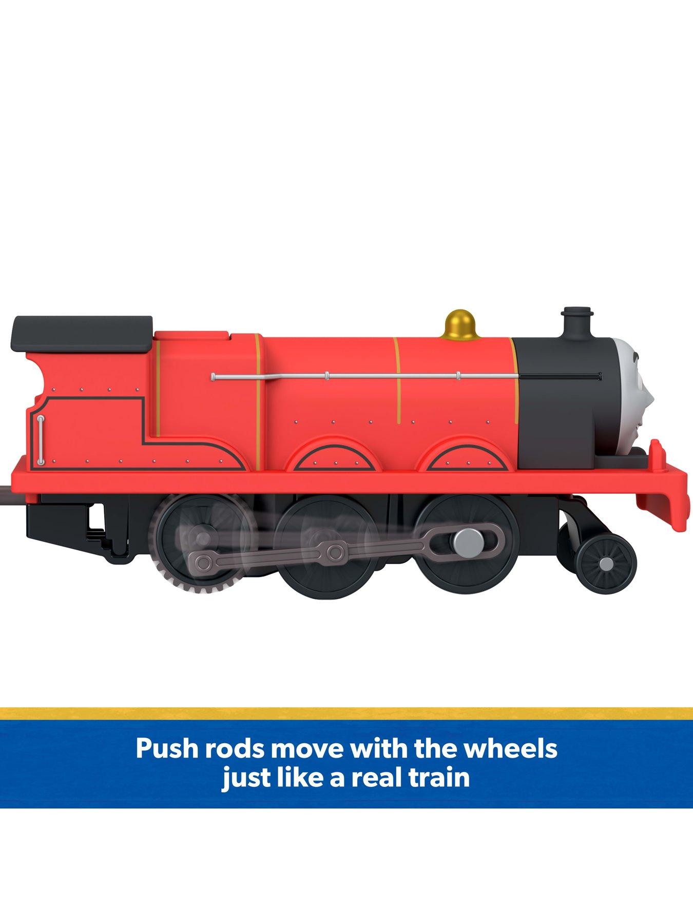 Image 5 of 7 of Thomas & Friends <p>Motorized James Engine Toy</p>