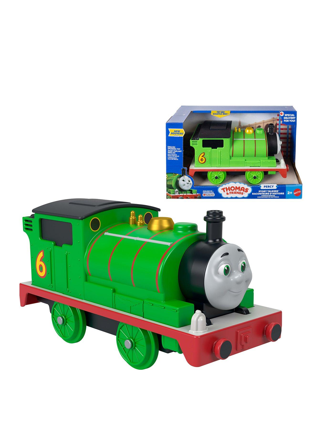 Image 1 of 7 of Thomas & Friends <p>Story Talkers Percy Engine Toy</p>