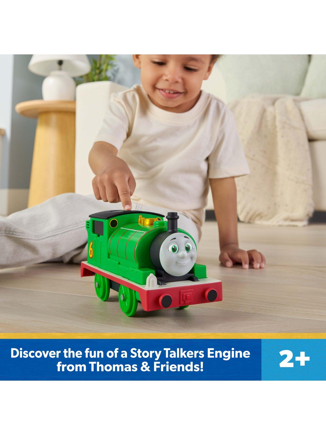 Image 2 of 7 of Thomas & Friends <p>Story Talkers Percy Engine Toy</p>