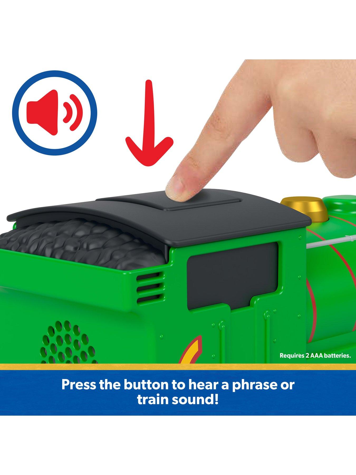 Image 3 of 7 of Thomas & Friends <p>Story Talkers Percy Engine Toy</p>