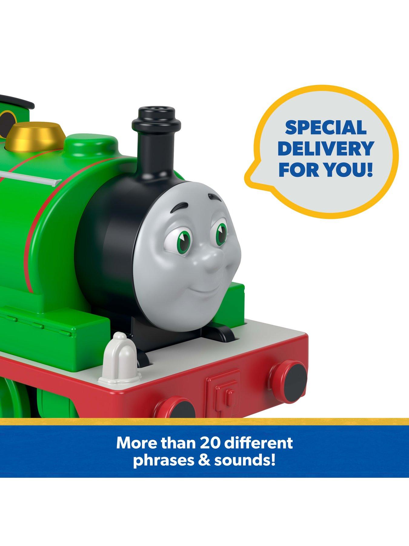 Image 4 of 7 of Thomas & Friends <p>Story Talkers Percy Engine Toy</p>