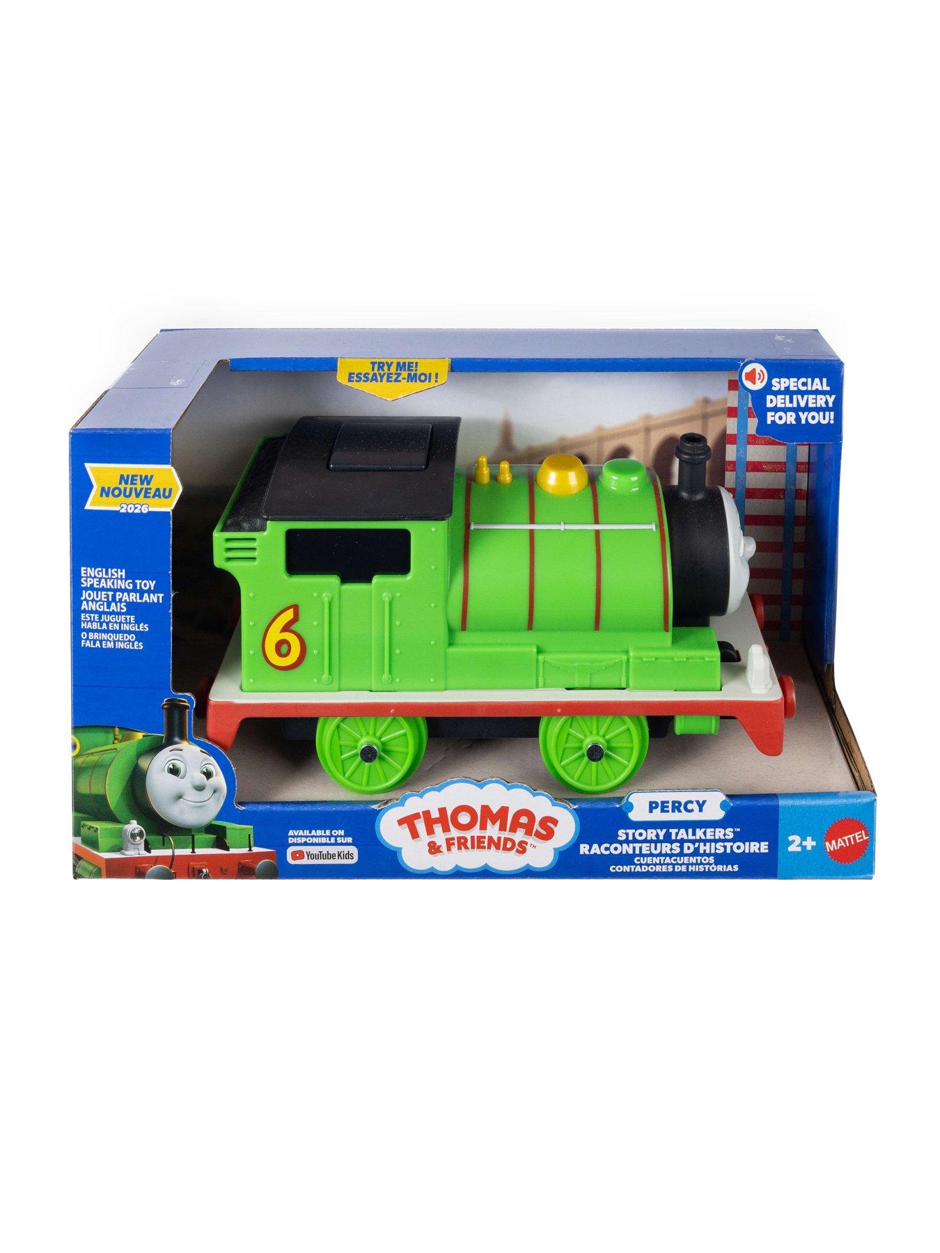 Image 6 of 7 of Thomas & Friends <p>Story Talkers Percy Engine Toy</p>
