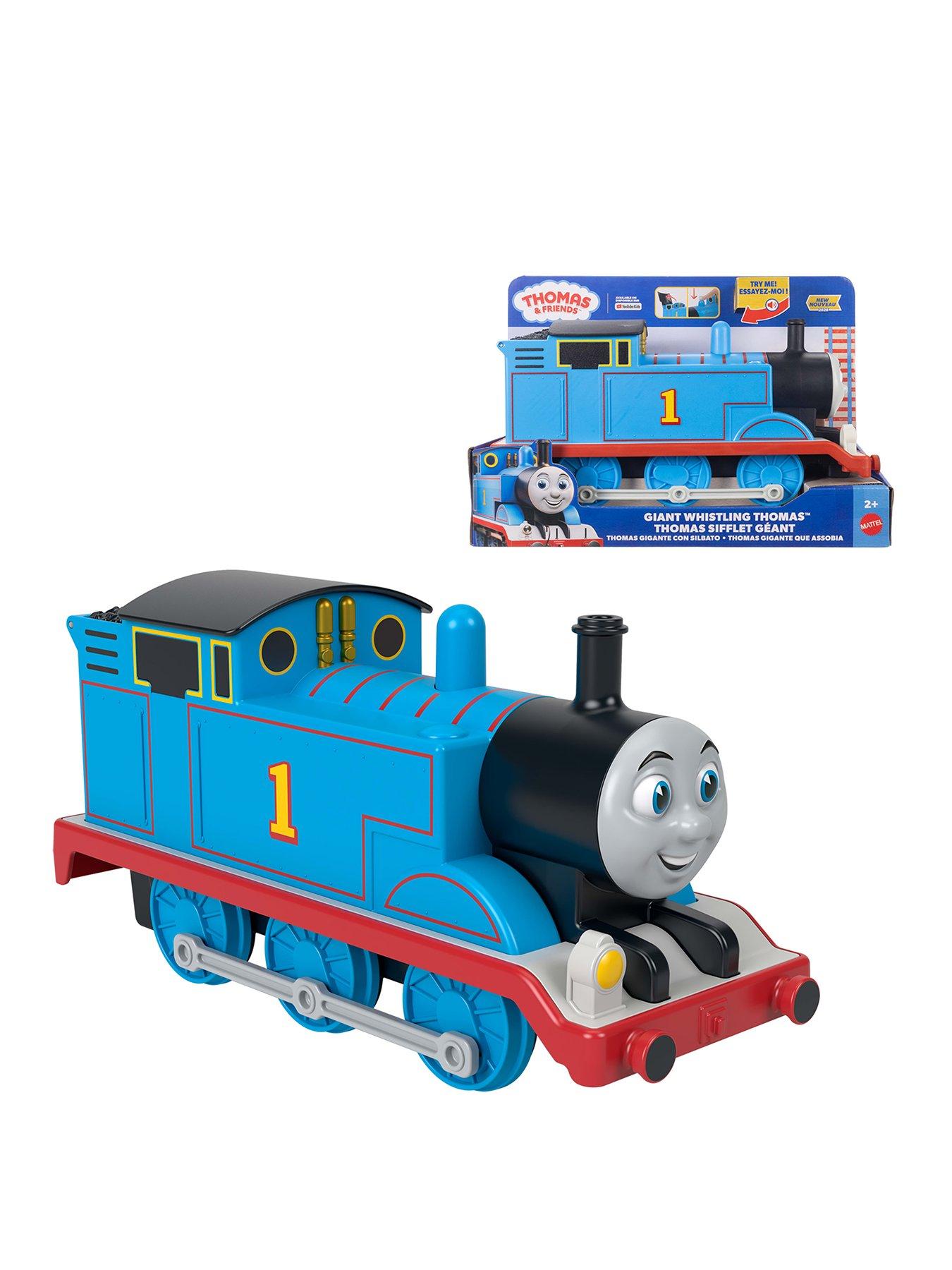 Image 1 of 8 of Thomas & Friends <p>Giant Whistling Thomas Train Engine</p>