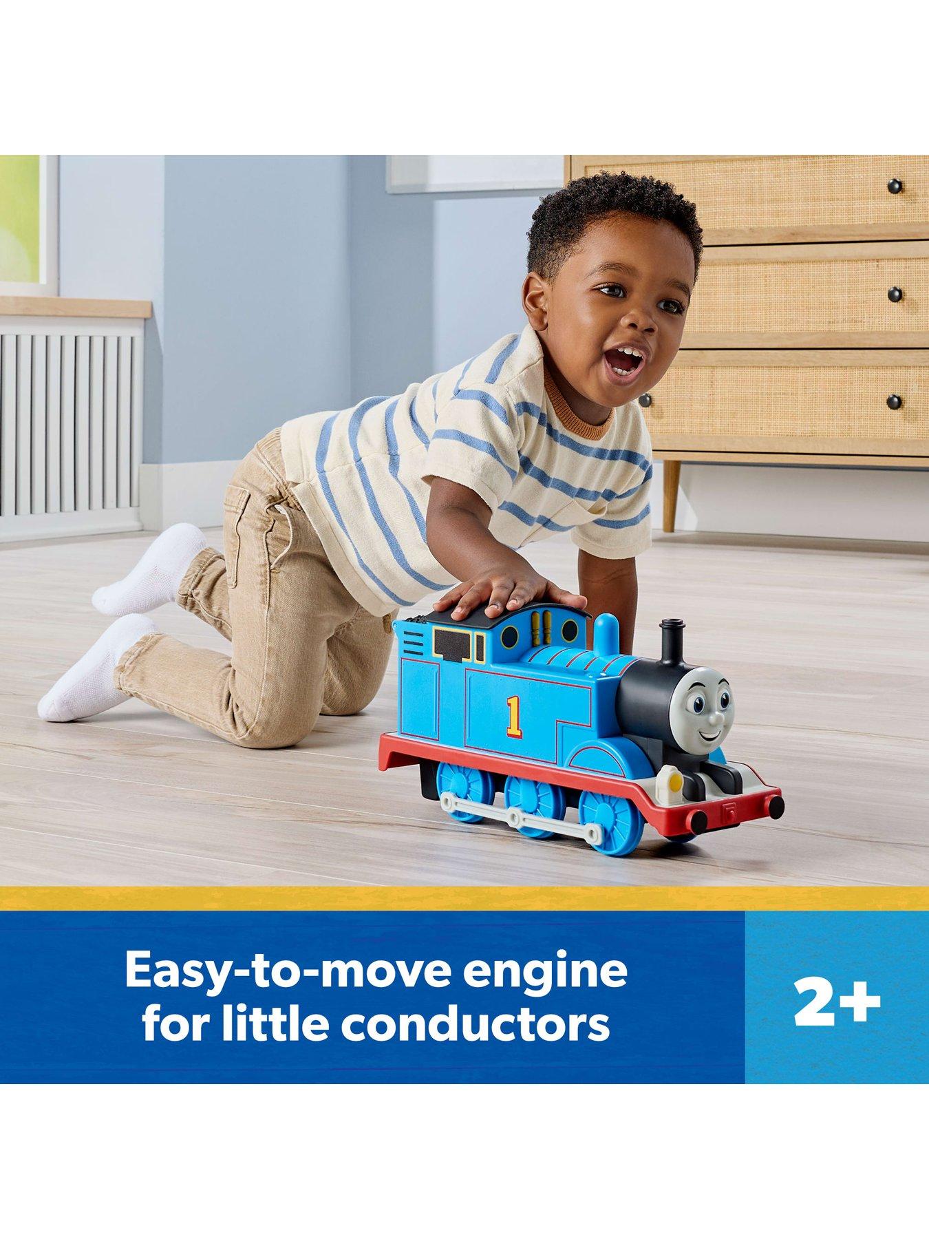 Image 2 of 8 of Thomas & Friends <p>Giant Whistling Thomas Train Engine</p>