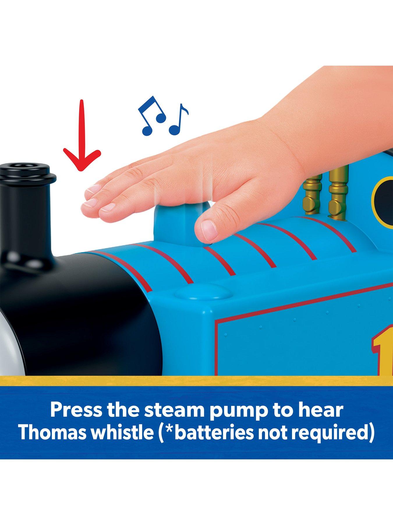 Image 3 of 8 of Thomas & Friends <p>Giant Whistling Thomas Train Engine</p>