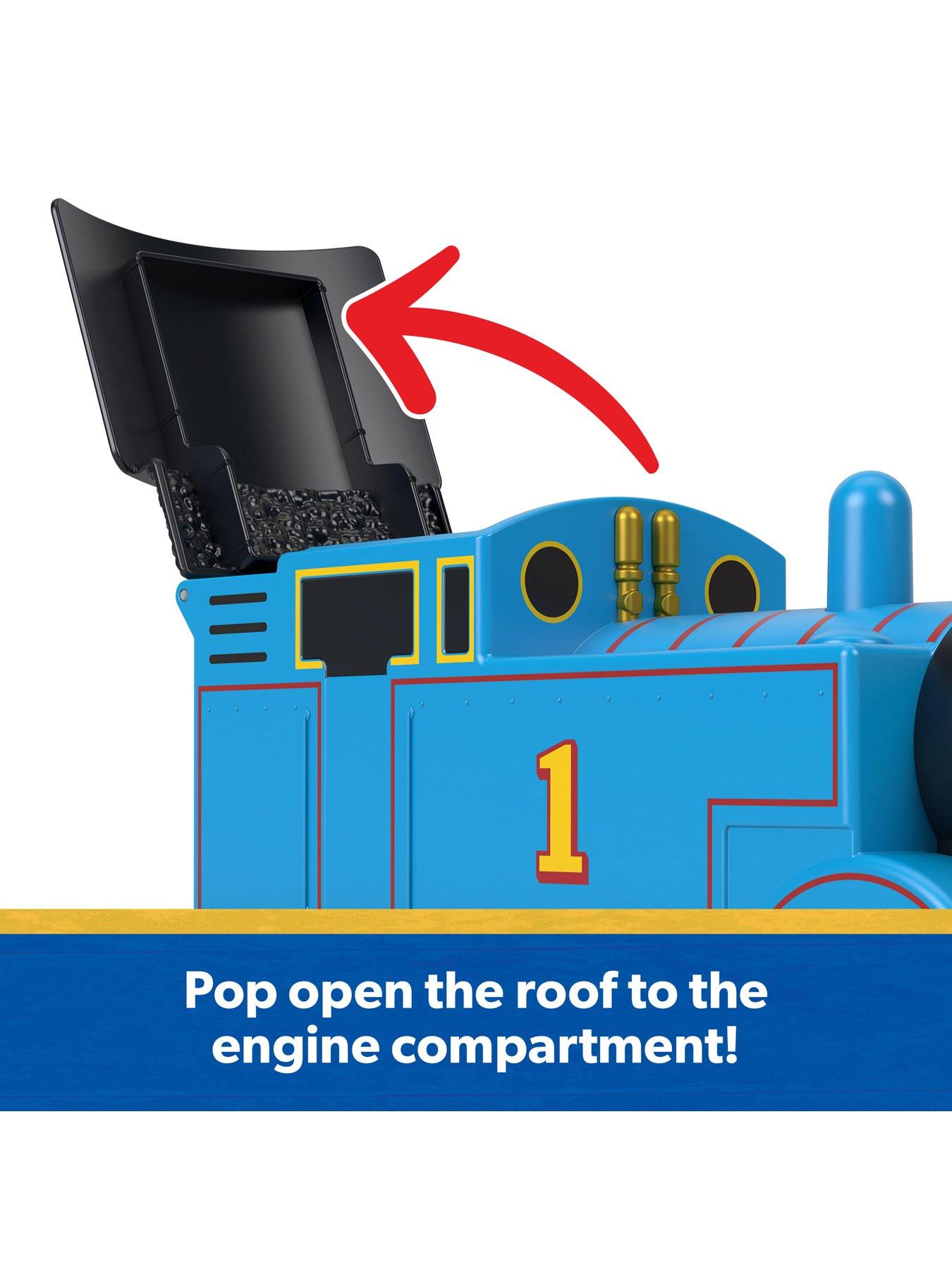 Image 4 of 8 of Thomas & Friends <p>Giant Whistling Thomas Train Engine</p>