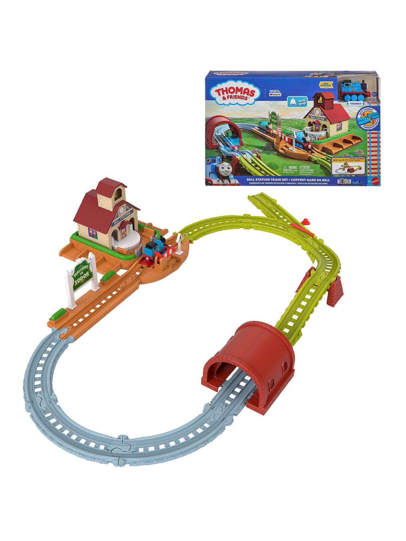 Image 1 of 6 of Thomas & Friends <p>Bell Station Train Set</p>