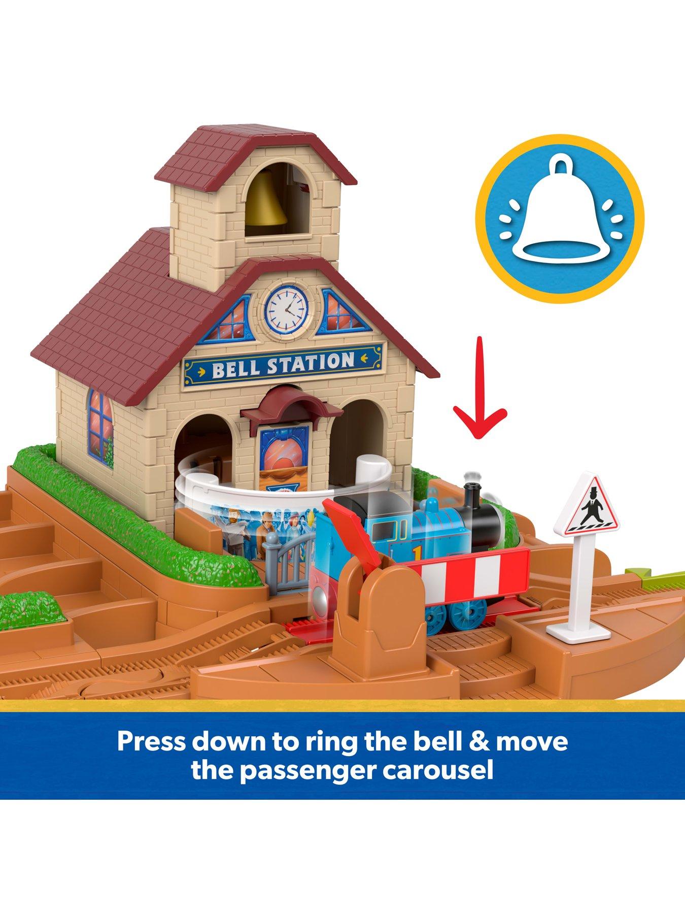 Image 2 of 6 of Thomas & Friends <p>Bell Station Train Set</p>