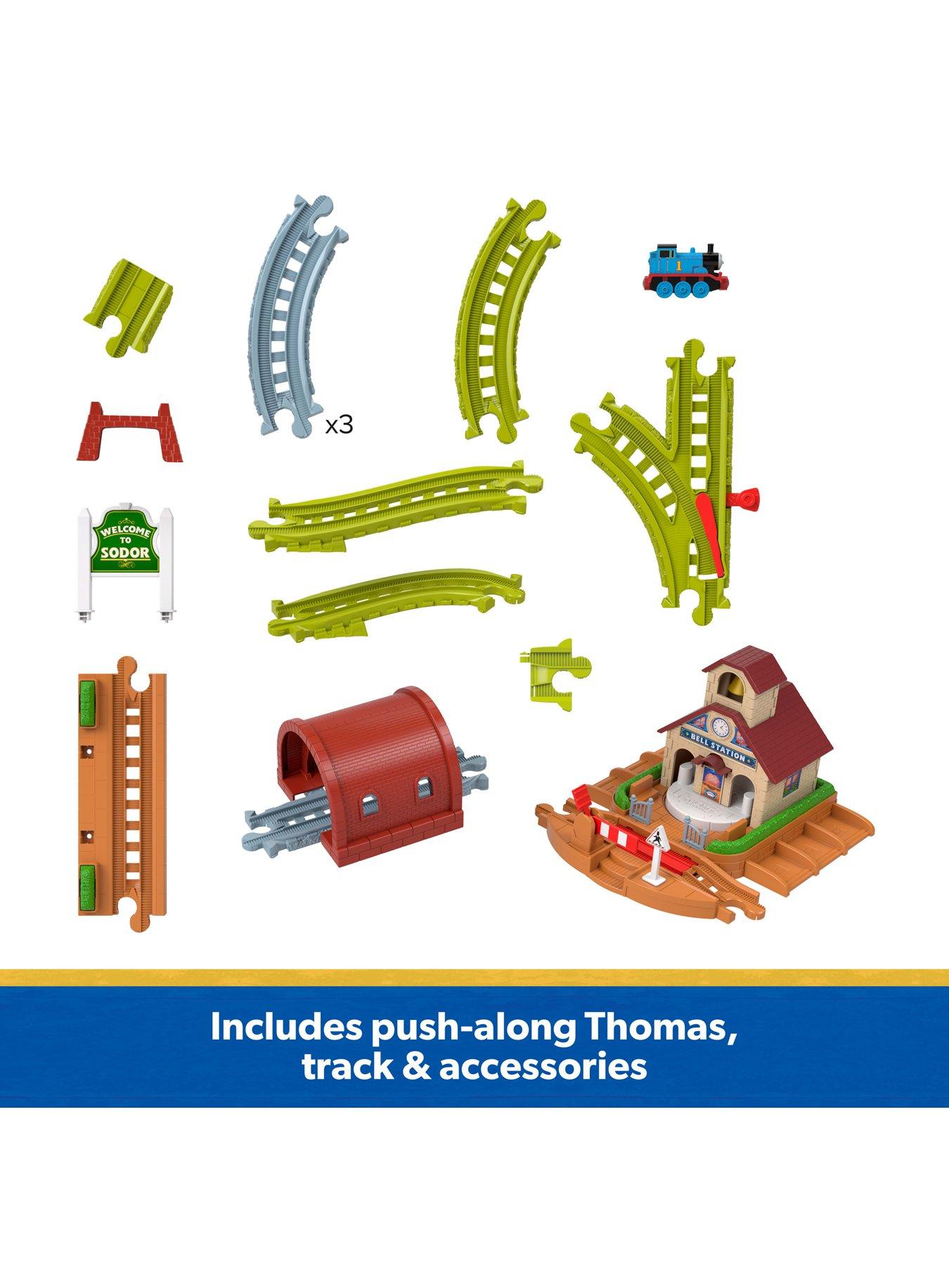 Image 4 of 6 of Thomas & Friends <p>Bell Station Train Set</p>