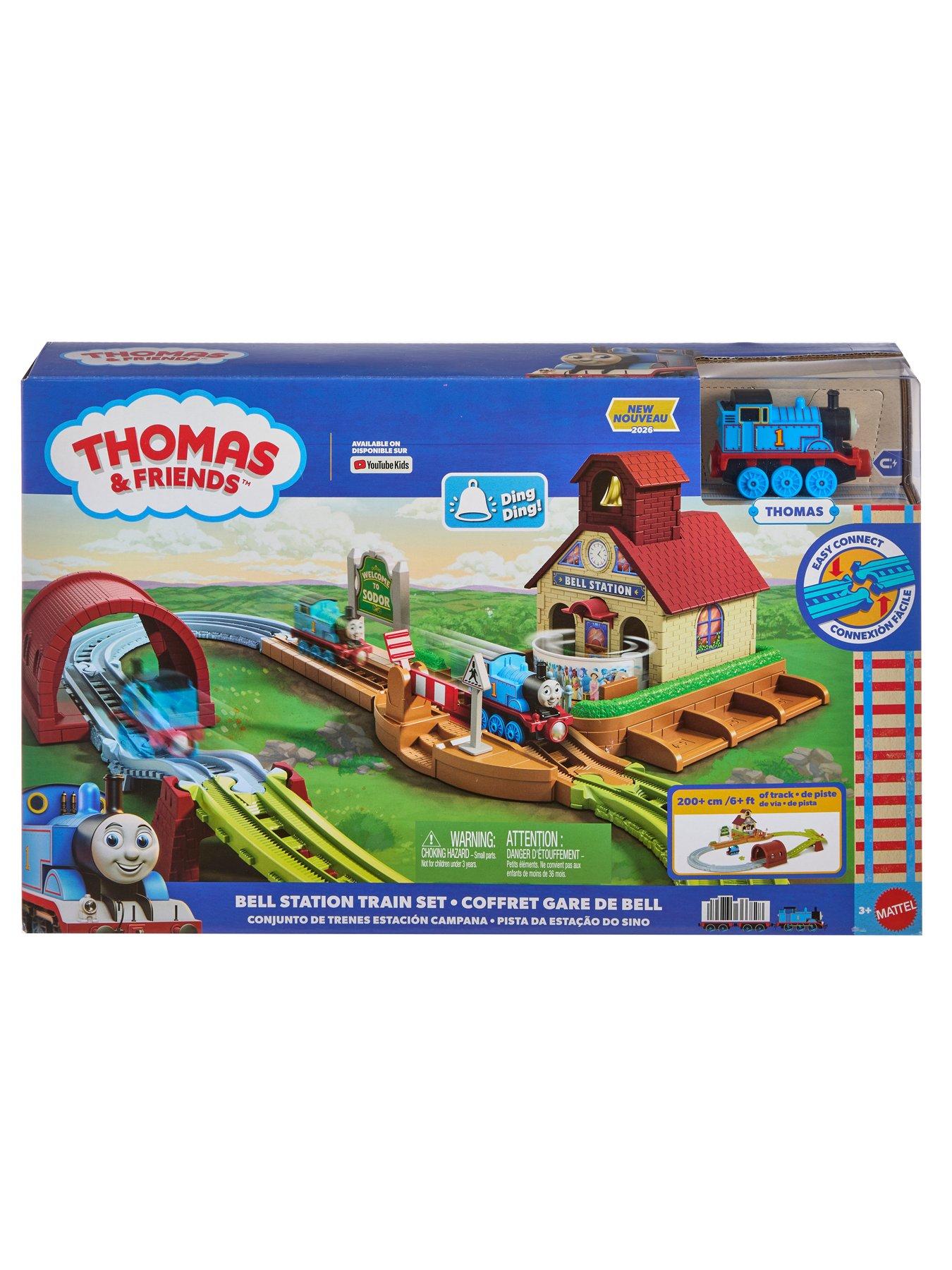 Image 6 of 6 of Thomas & Friends <p>Bell Station Train Set</p>