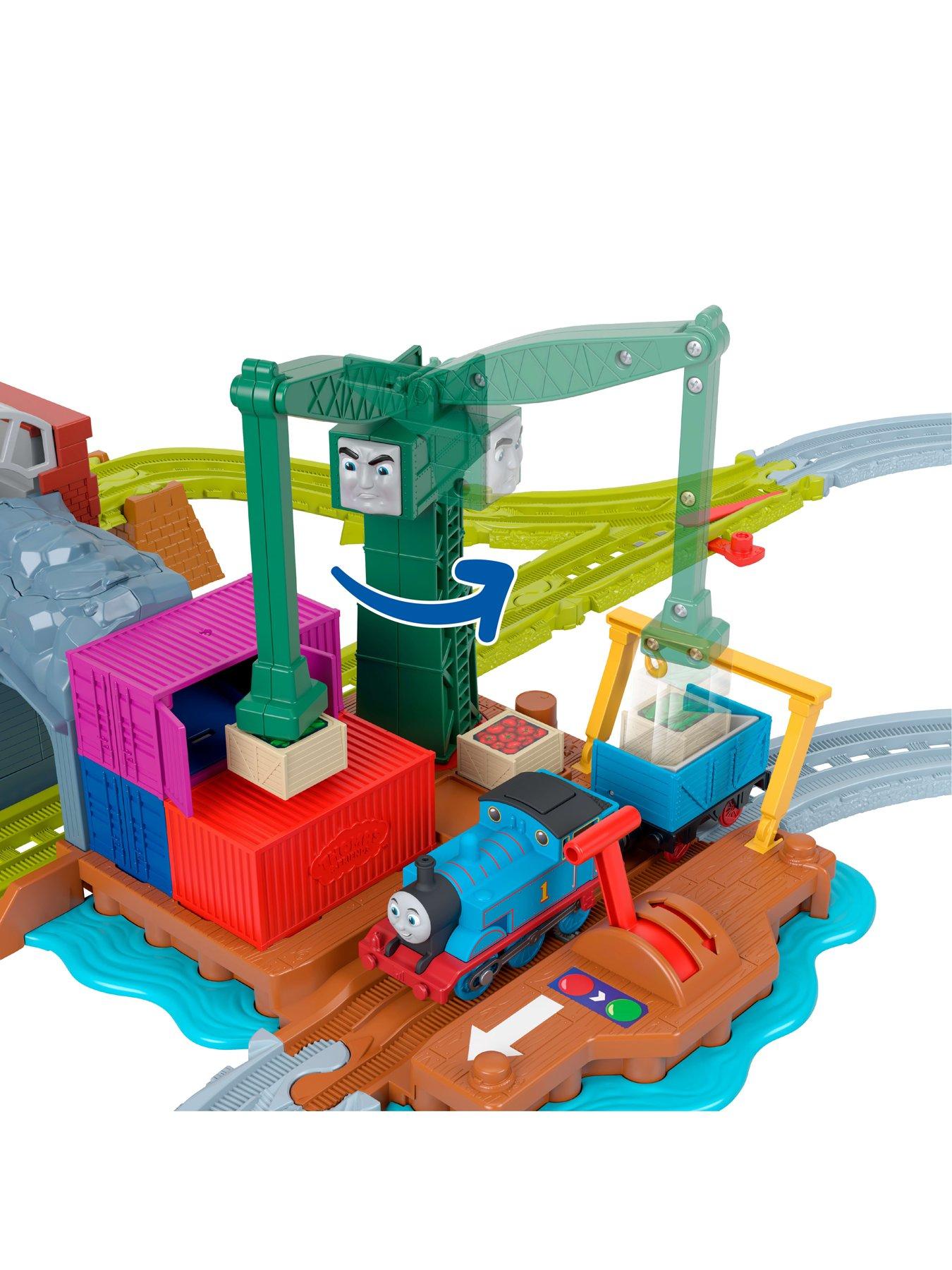 Image 5 of 6 of Thomas & Friends <p>Cranky's Dockside Delivery Train Set</p>
