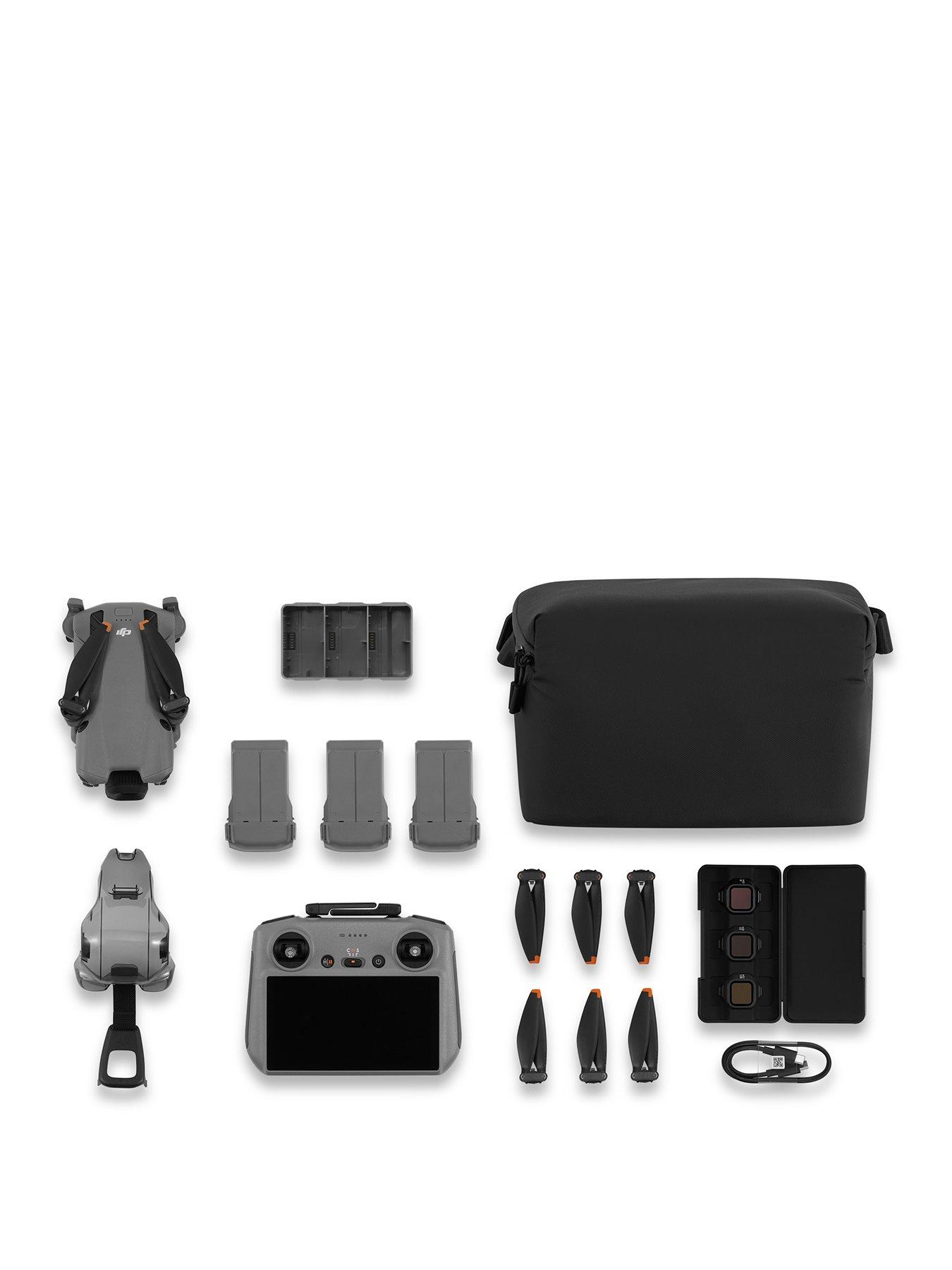 DJI DJI Mini 5 Pro Fly More Drone Combo - Plus Version with up to 52-minute flight time (DJI RC2)