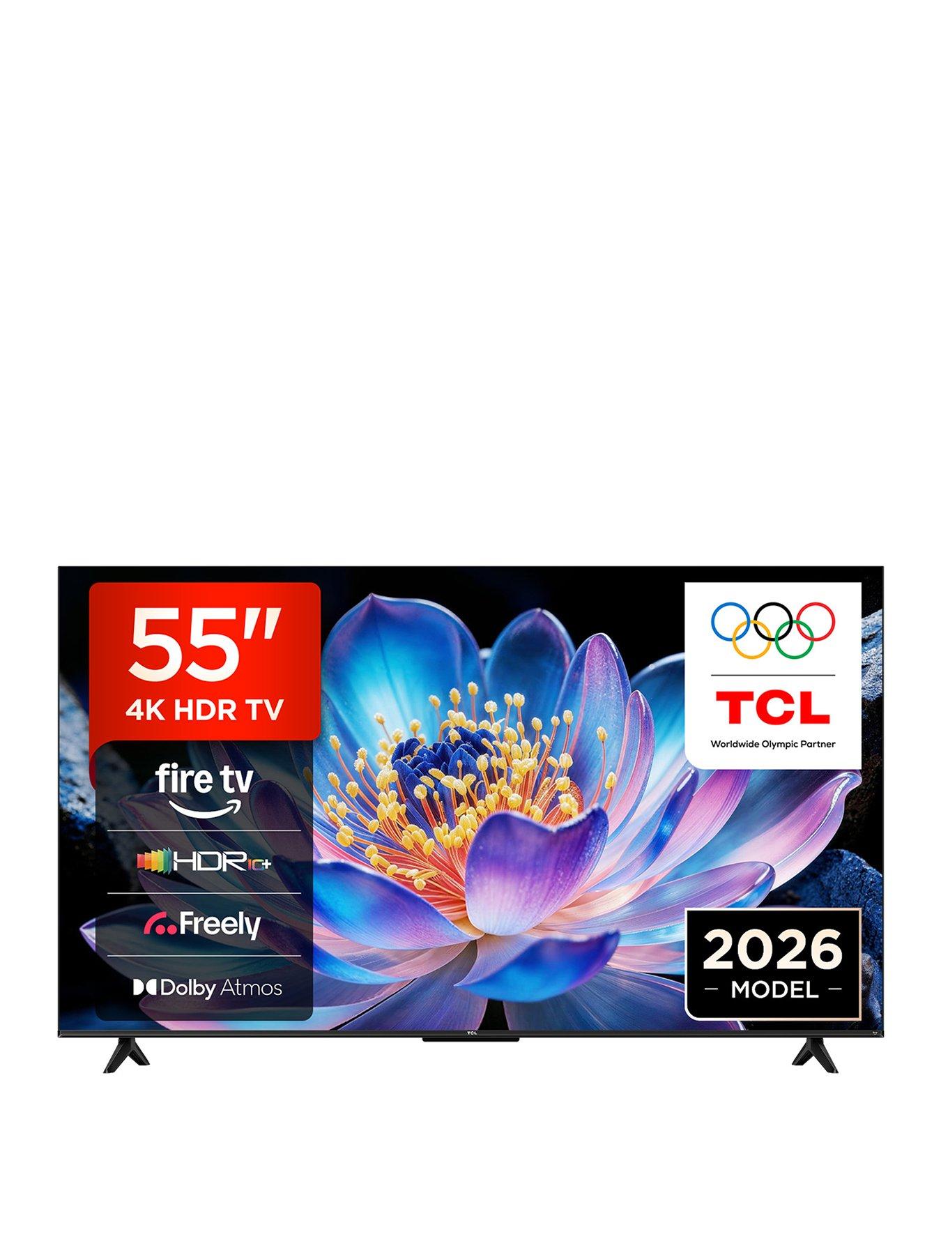TCL Fire TV, Freely,4K UHD TV 55V6D-UK