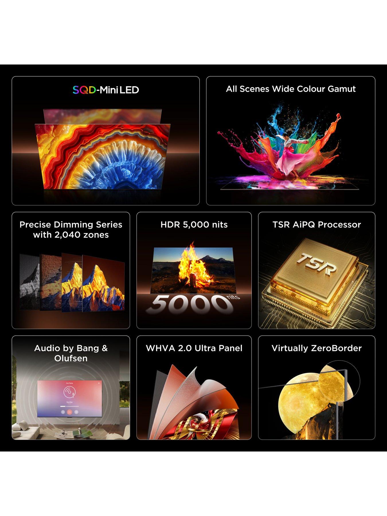 Image 3 of 7 of TCL PREMIUM QD-MINI LED TV 65C8L-UK