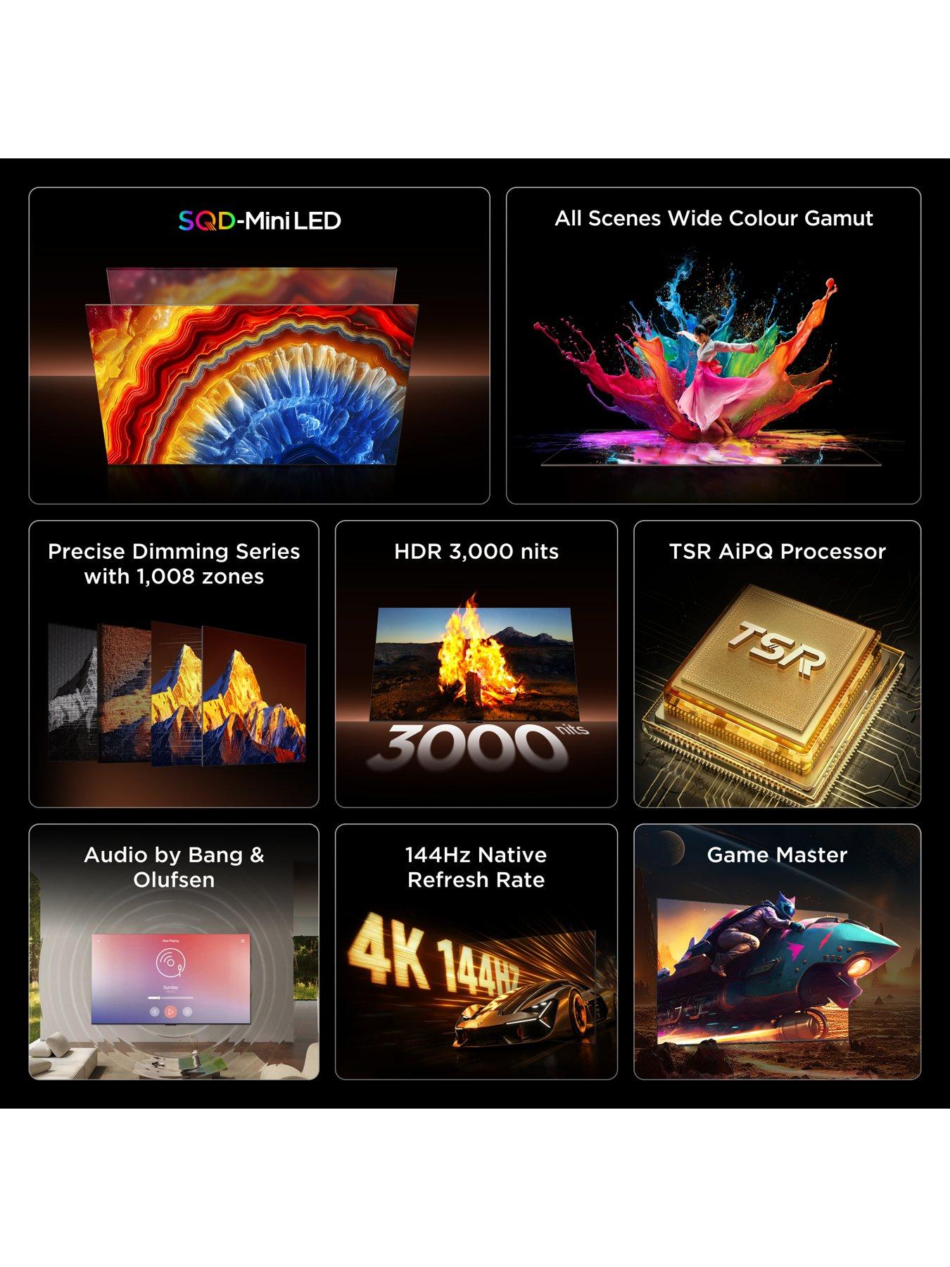Image 3 of 7 of TCL PREMIUM QD-MINI LED TV 55C8L-UK