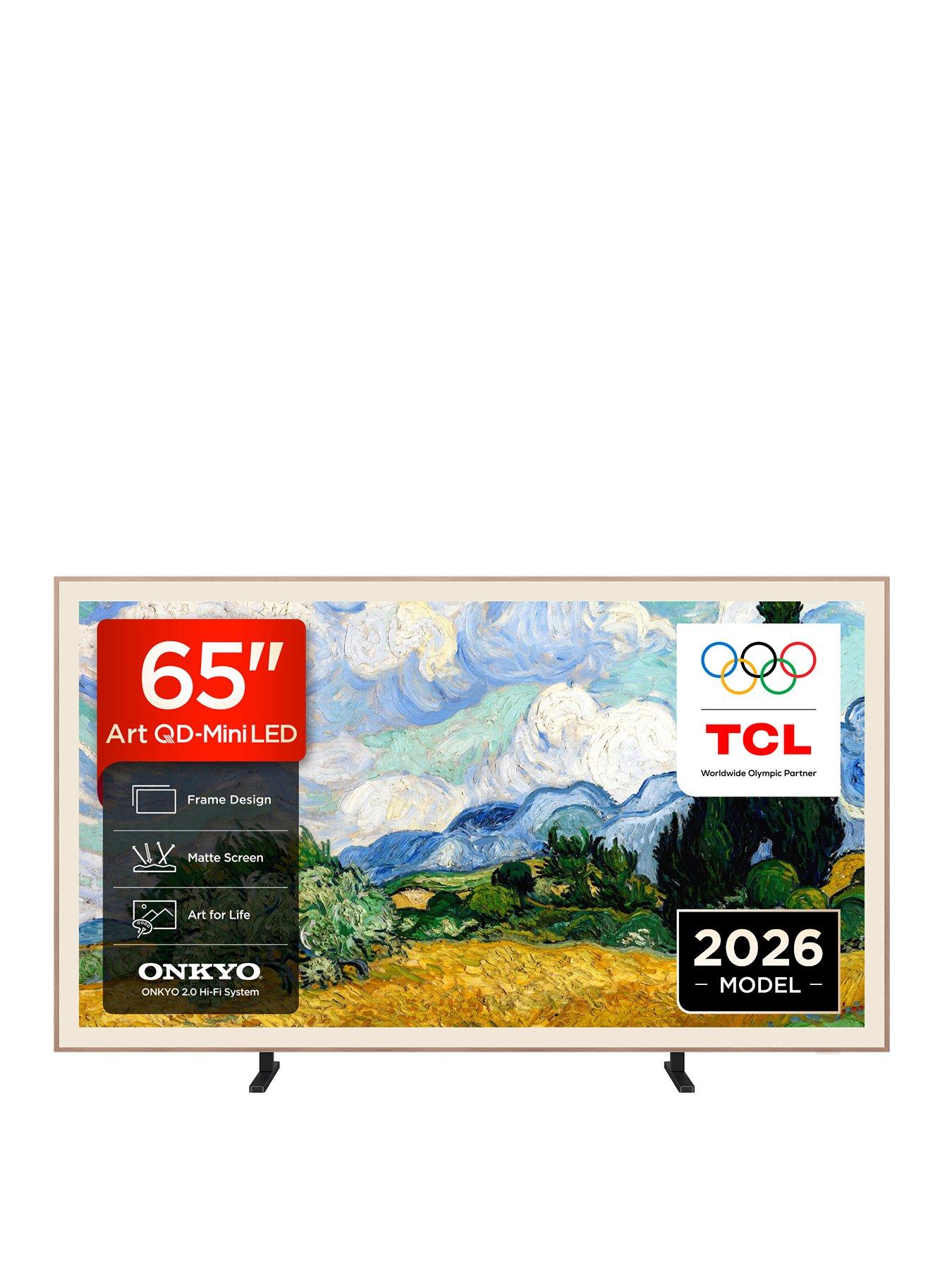 TCL 65A400 PRO-UK, 65" NXTVision 144Hz QD-Mini LED TV