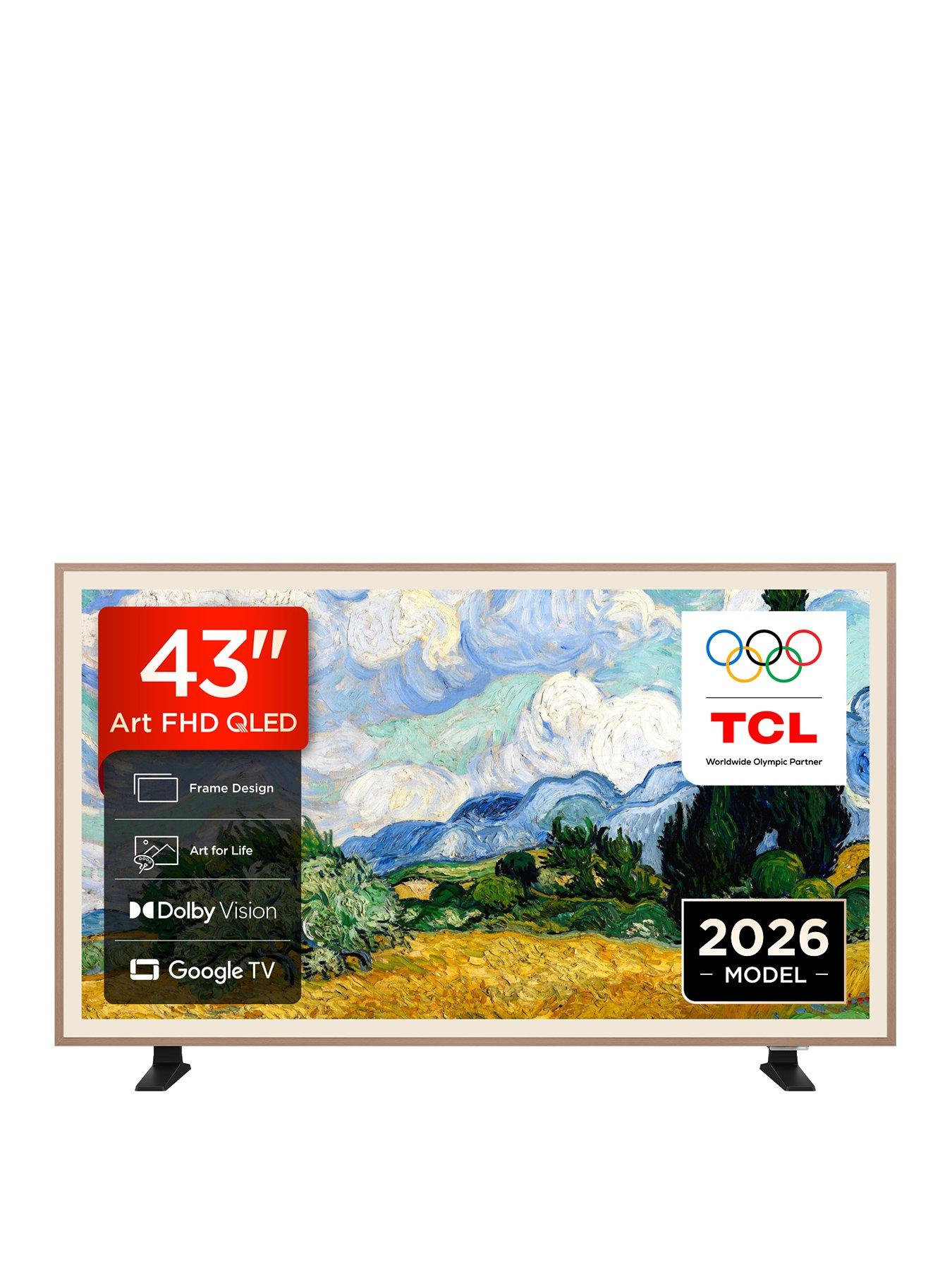 Image 1 of 7 of TCL NXTVision 60Hz TV 43A400 PRO-UK