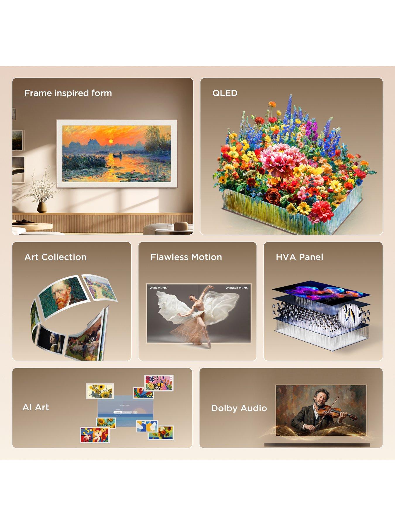 Image 3 of 7 of TCL NXTVision 60Hz TV 43A400 PRO-UK