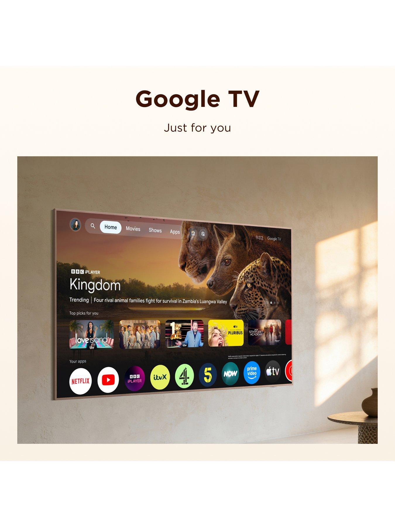 Image 5 of 7 of TCL NXTVision 60Hz TV 43A400 PRO-UK