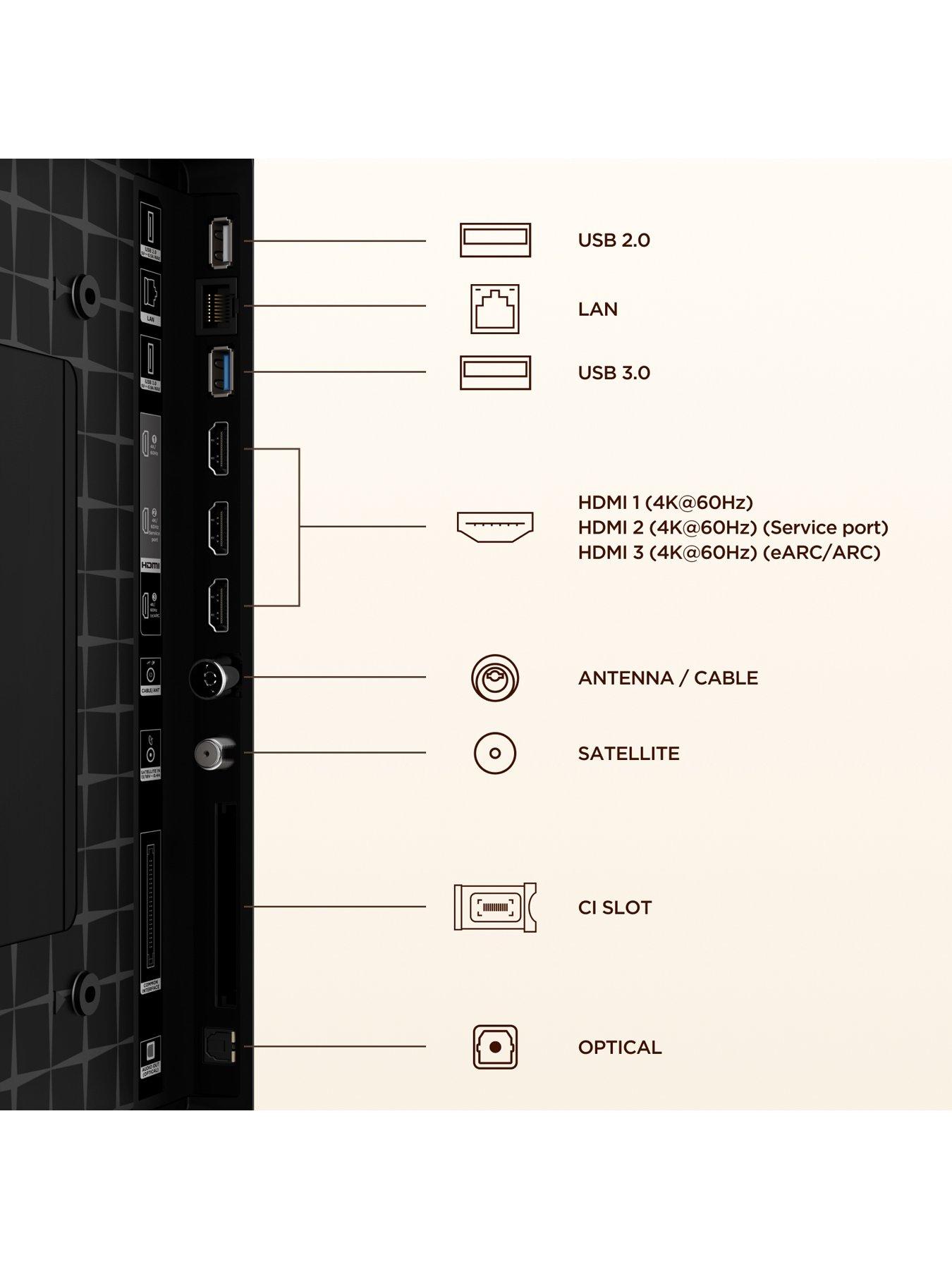 Image 6 of 7 of TCL NXTVision 60Hz TV 43A400 PRO-UK