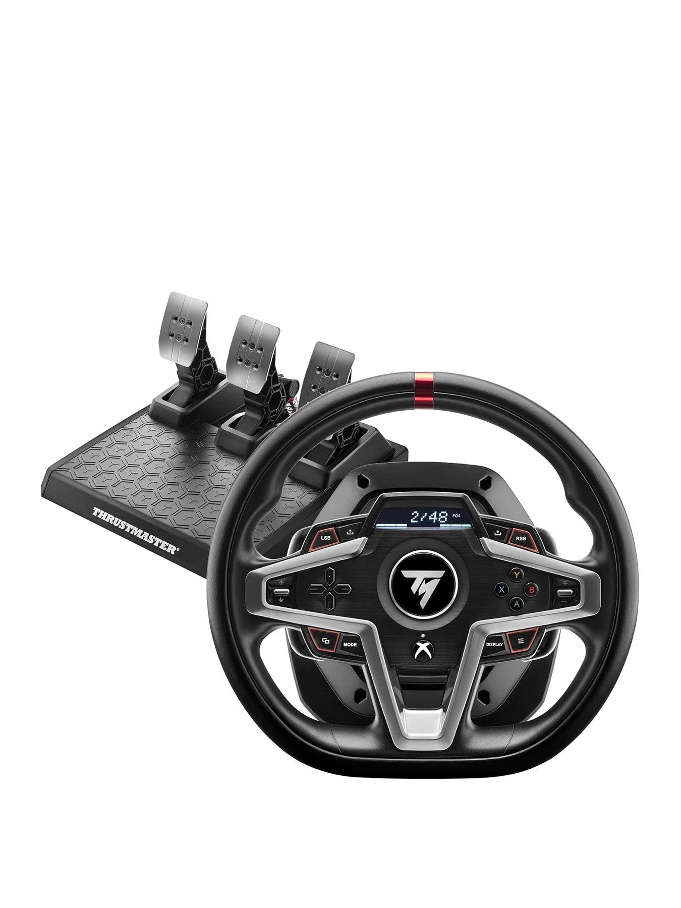 Image 1 of 7 of Thrustmaster T-248 Xbox Series X/S Gaming Steering Wheel - Black