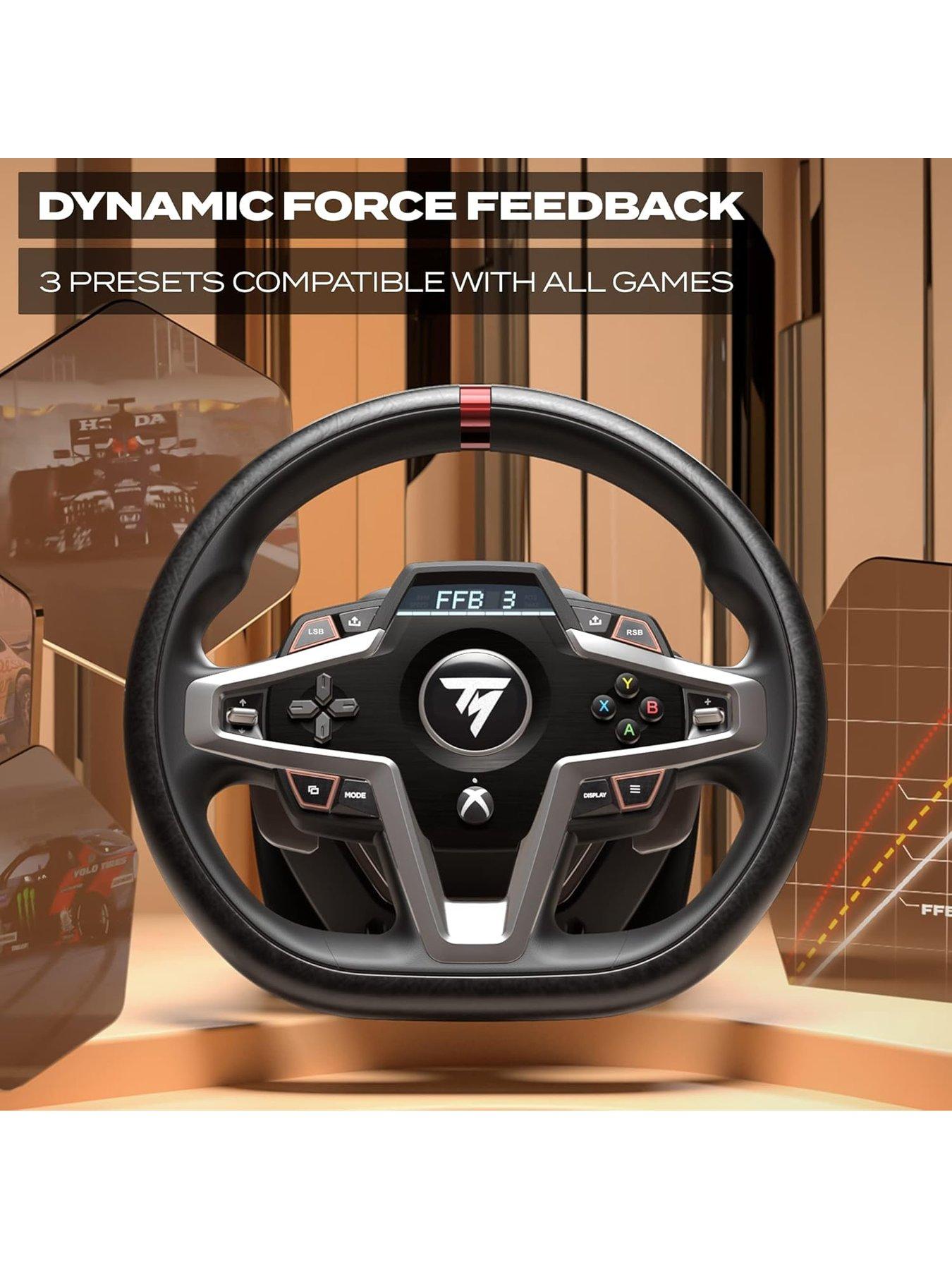 Image 3 of 7 of Thrustmaster T-248 Xbox Series X/S Gaming Steering Wheel - Black