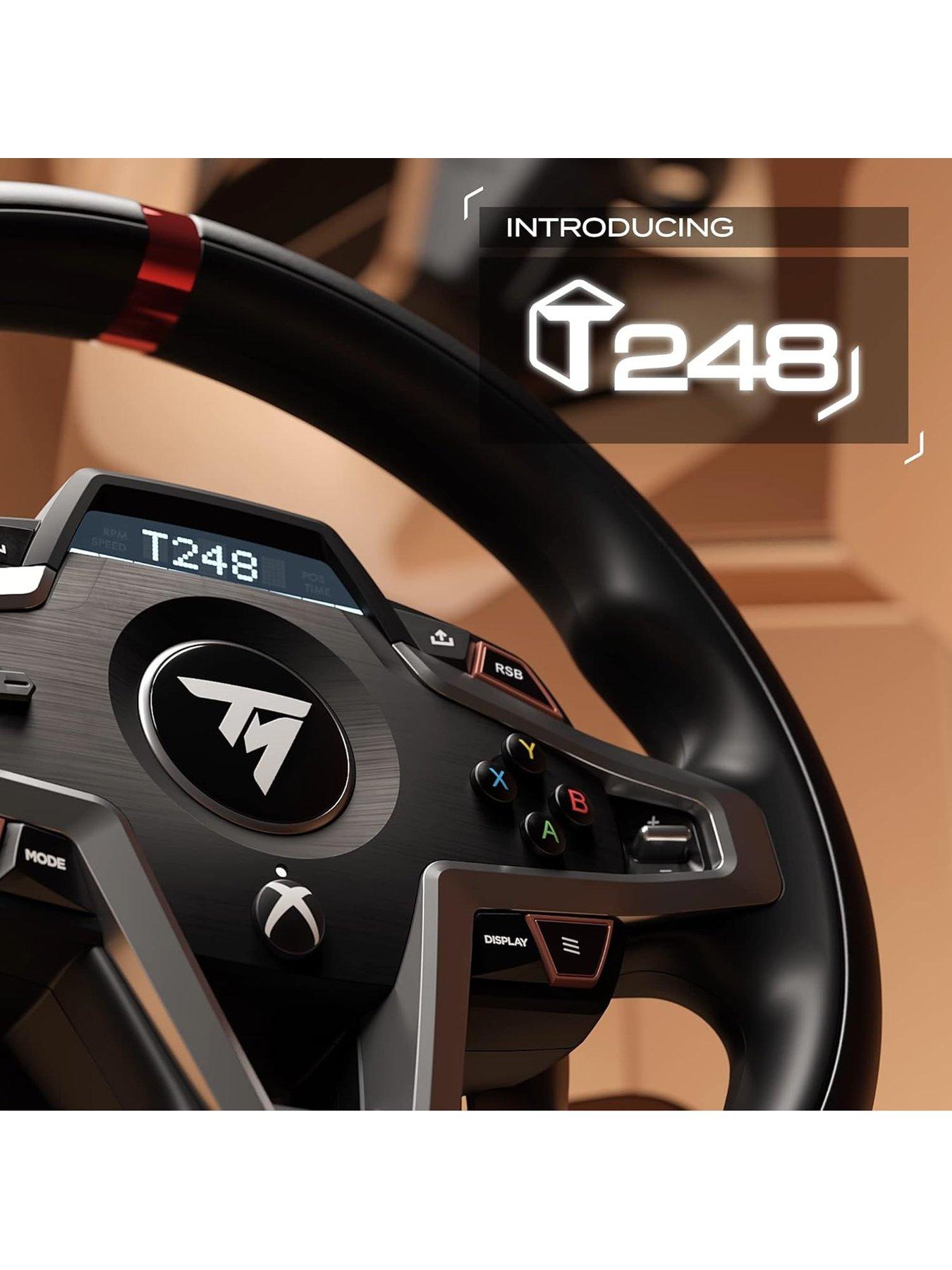 Image 5 of 7 of Thrustmaster T-248 Xbox Series X/S Gaming Steering Wheel - Black