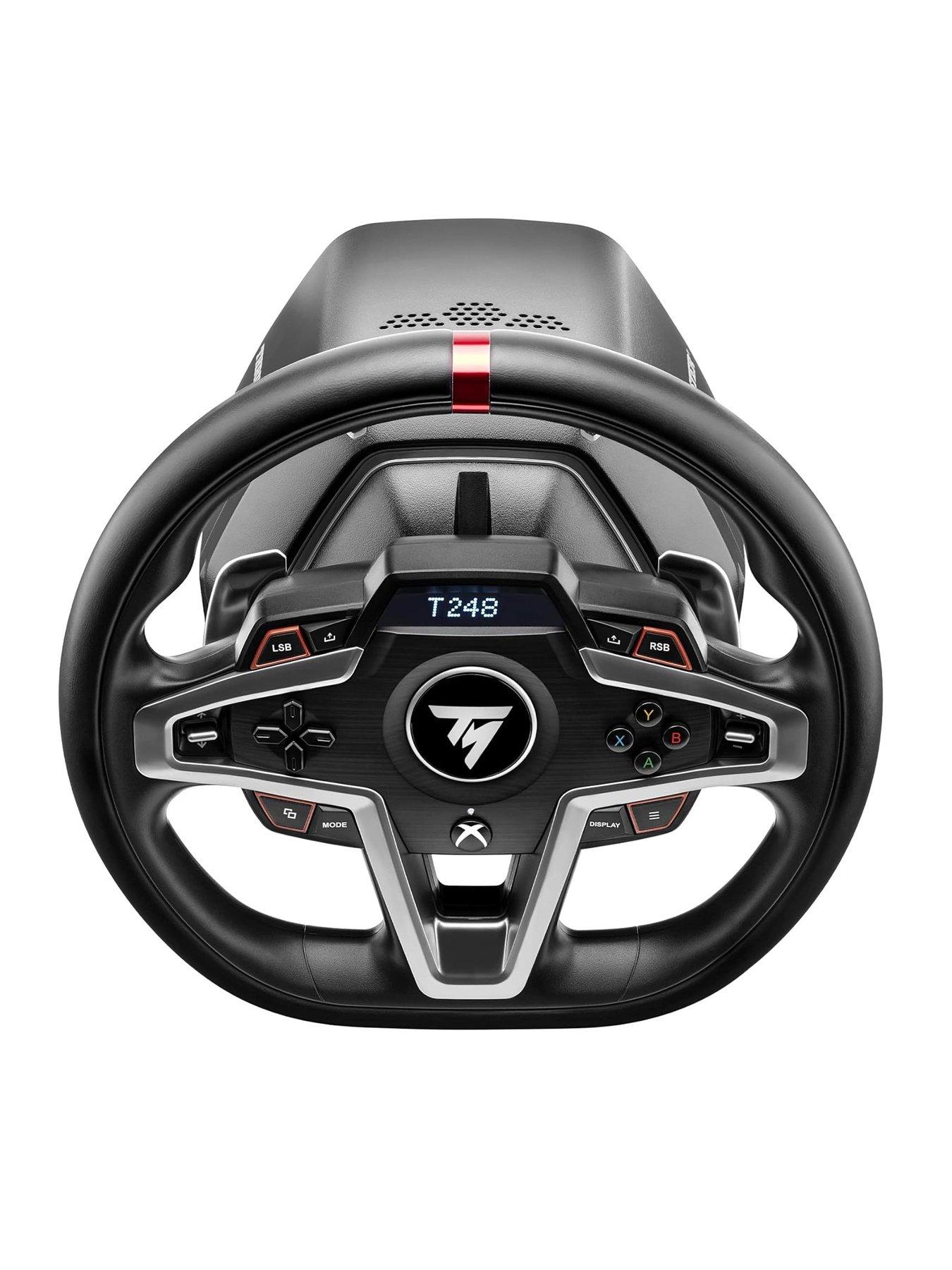 Image 6 of 7 of Thrustmaster T-248 Xbox Series X/S Gaming Steering Wheel - Black