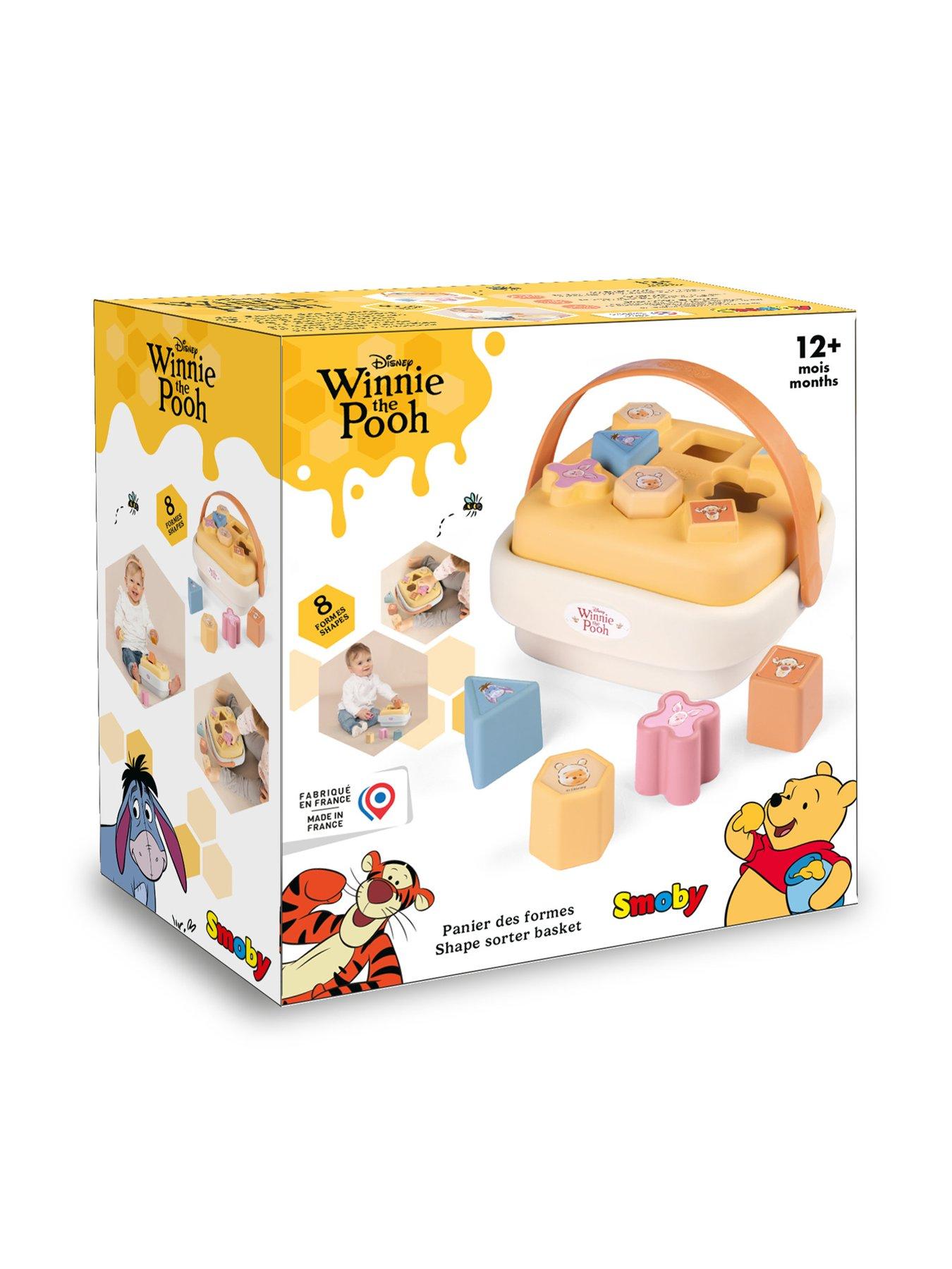 Image 6 of 6 of Smoby WTP Shape Sorter Basket