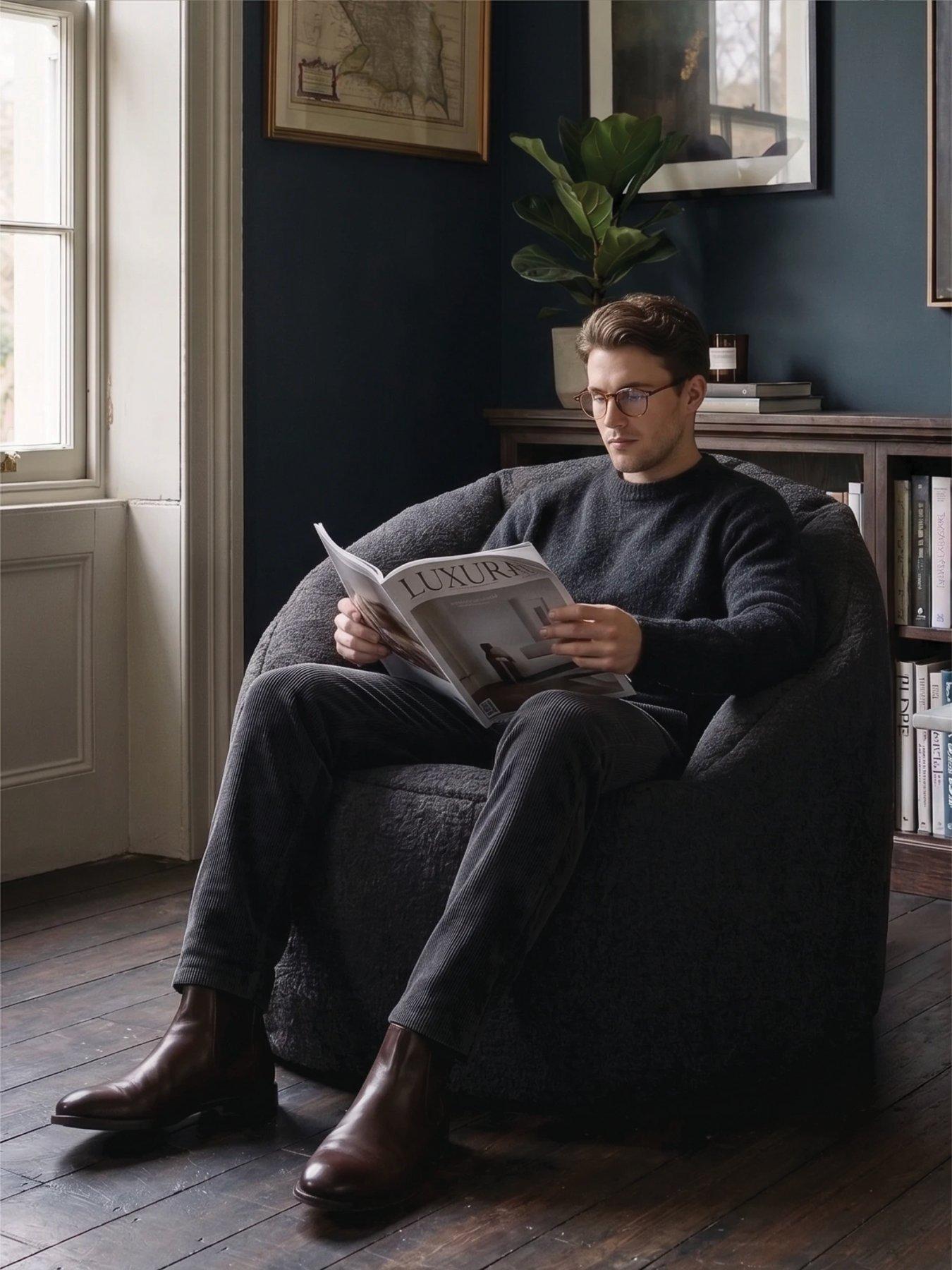 Image 3 of 5 of rucomfy Snug Cinema Chair