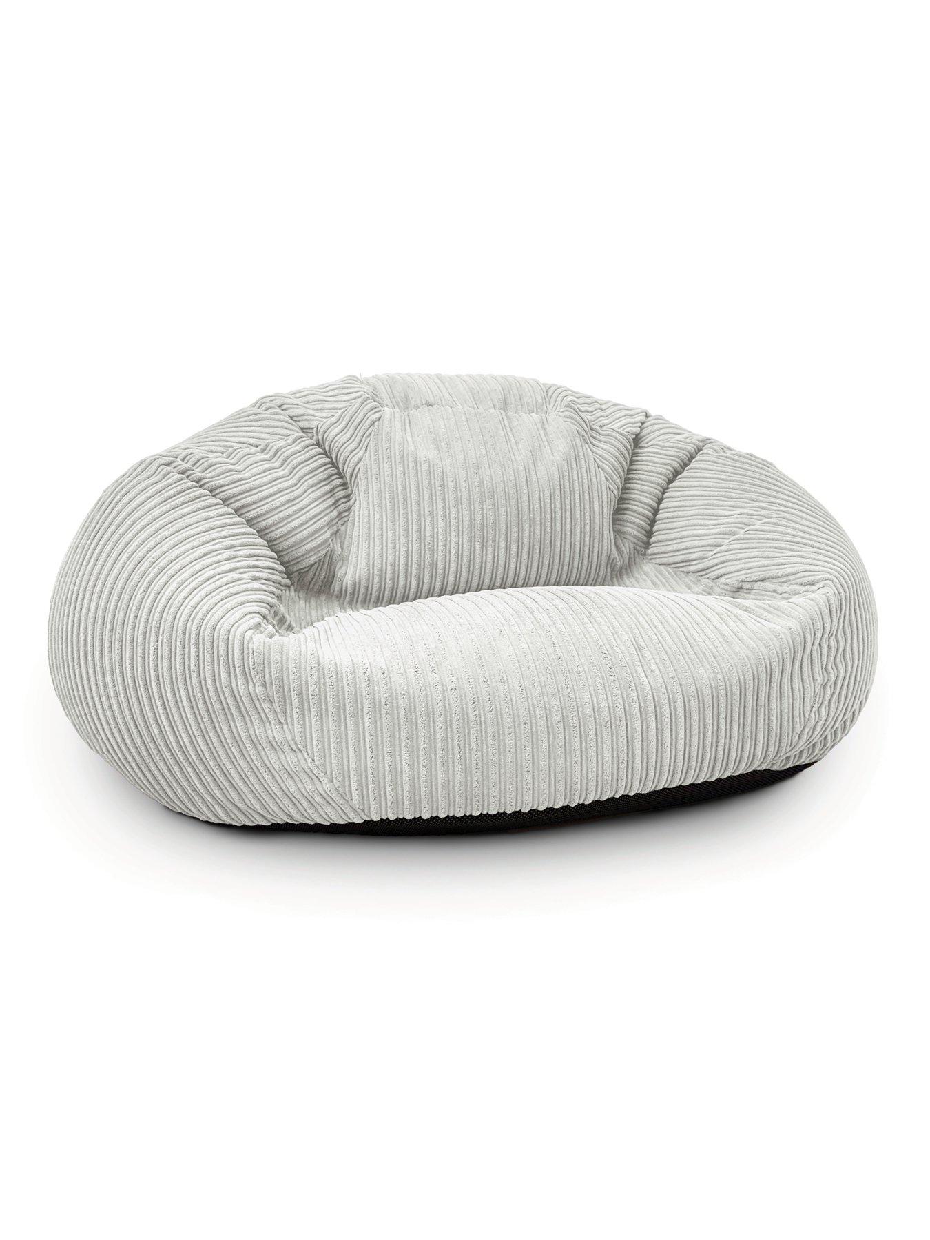 Image 3 of 7 of rucomfy Goliath Beanbag- Platinum