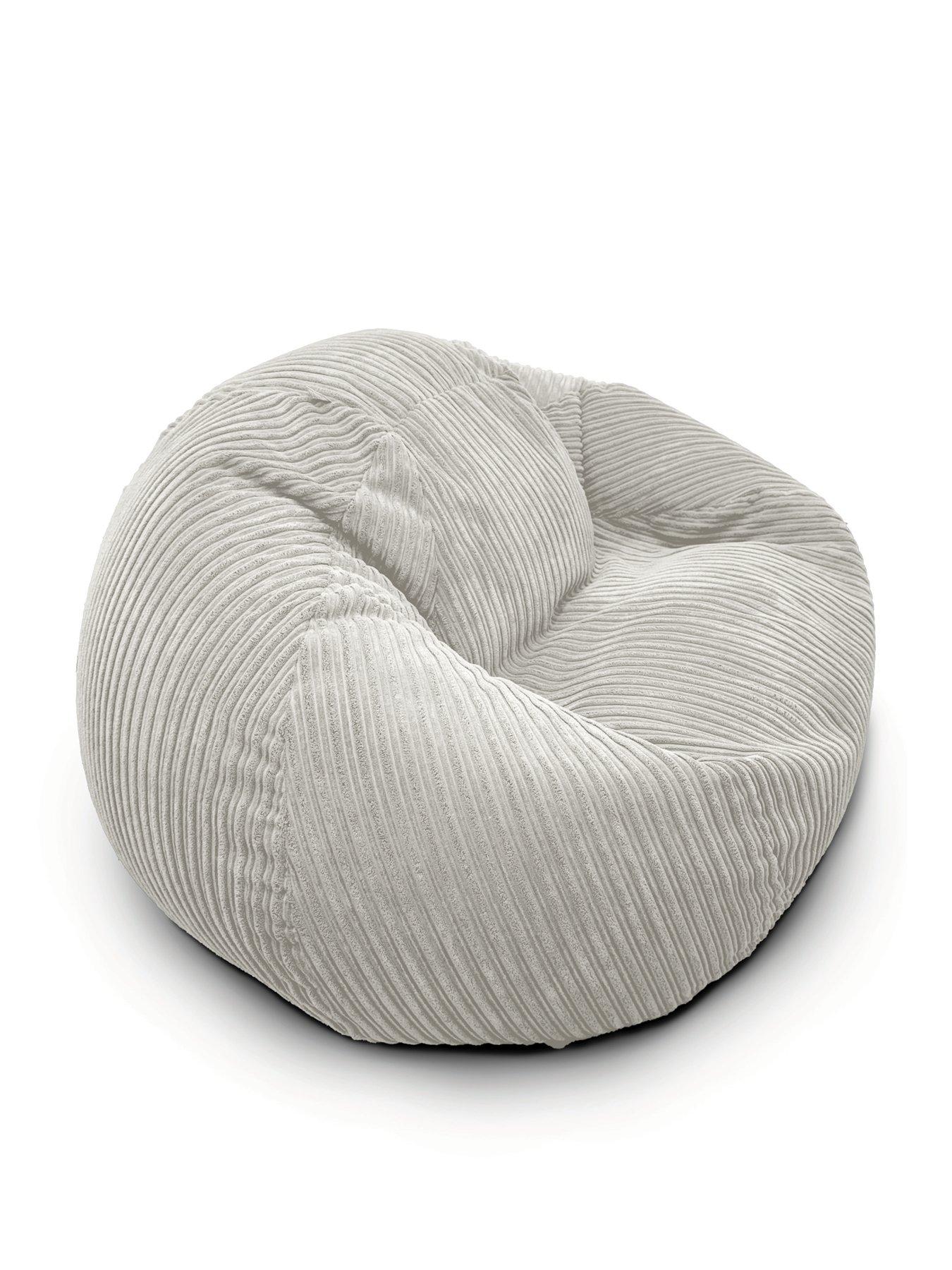 Image 4 of 7 of rucomfy Goliath Beanbag- Platinum