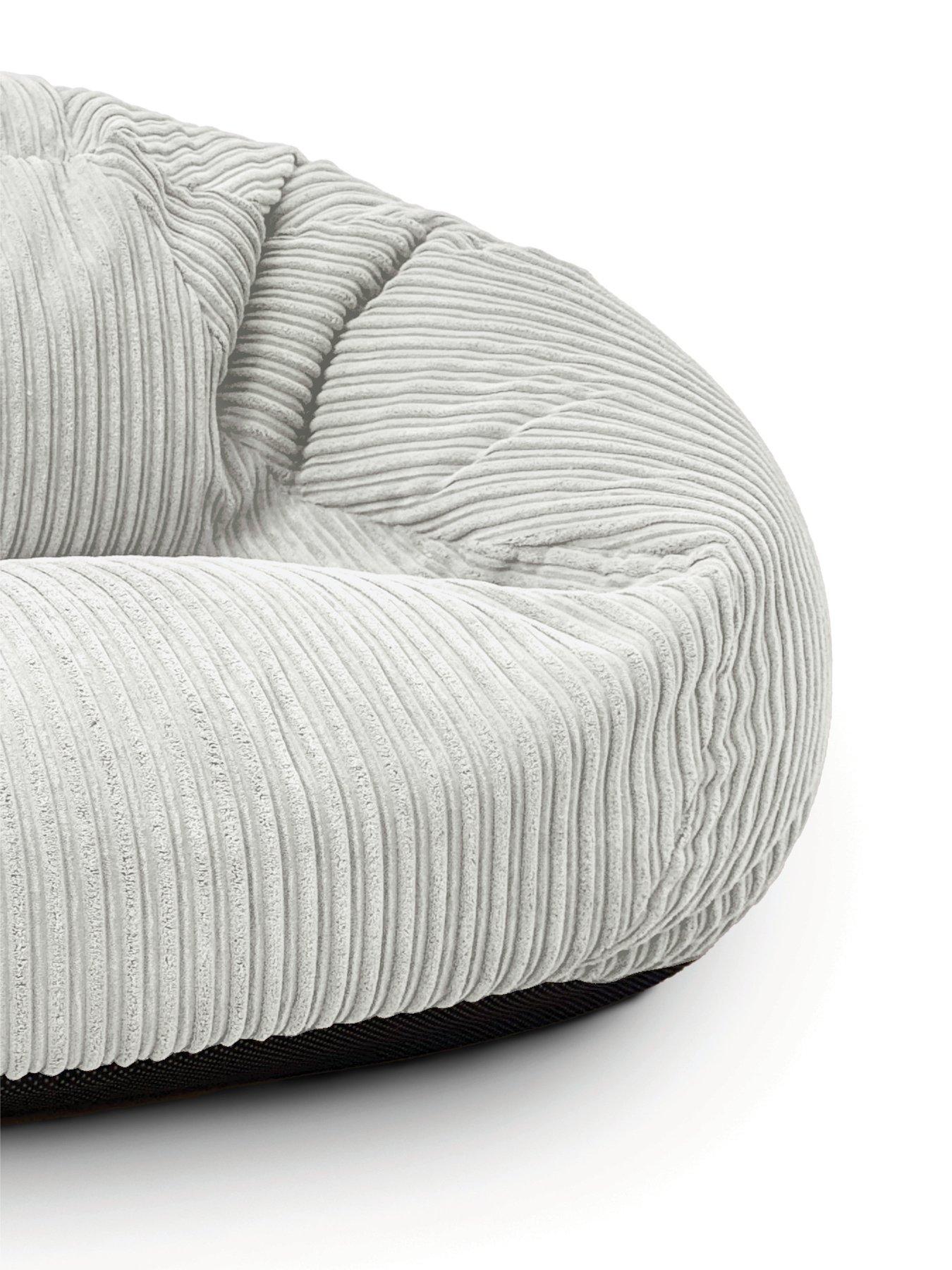 Image 5 of 7 of rucomfy Goliath Beanbag- Platinum